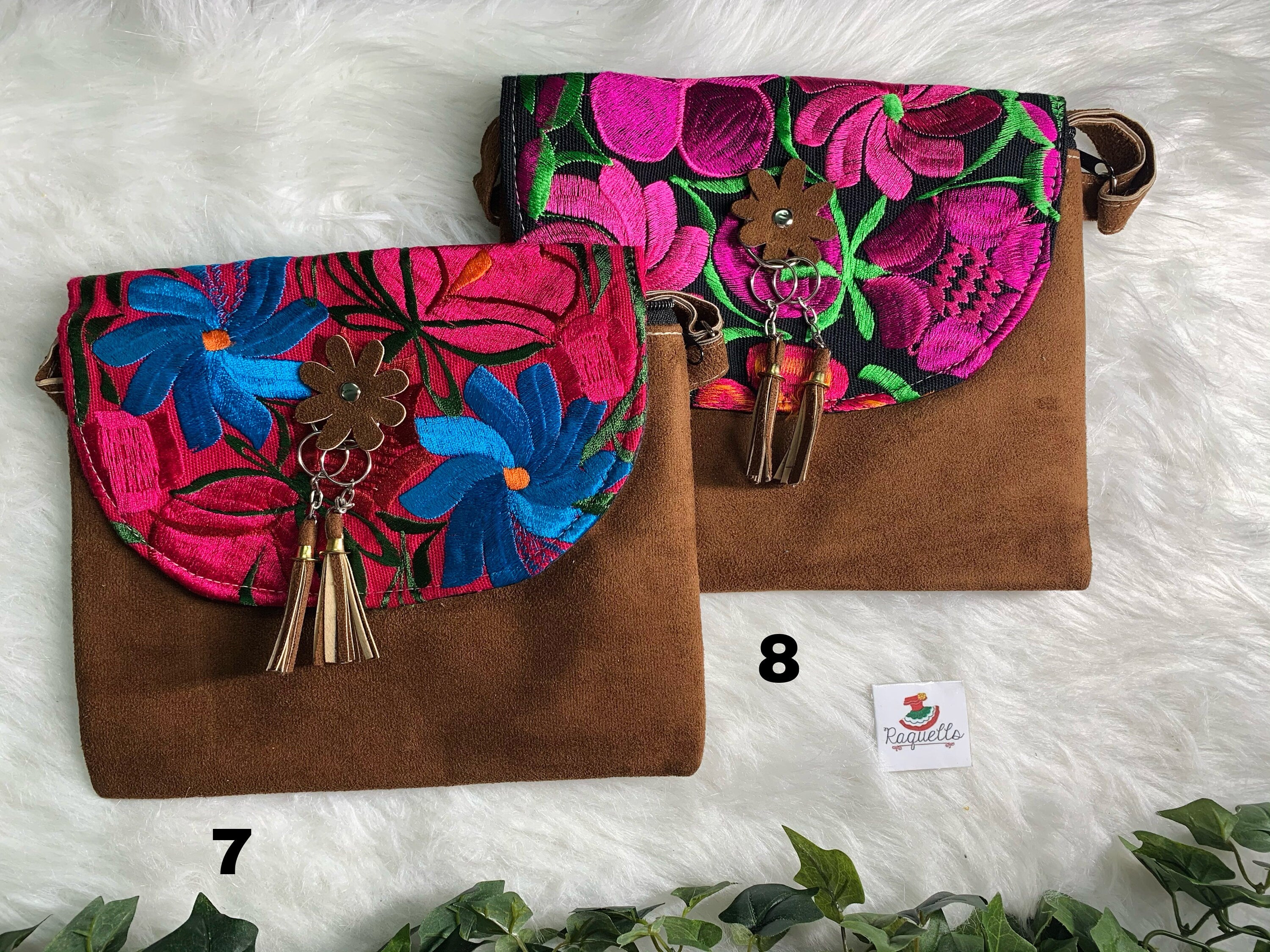 Image of Mexican Messenger Bag - Mexican Artisanal Bag