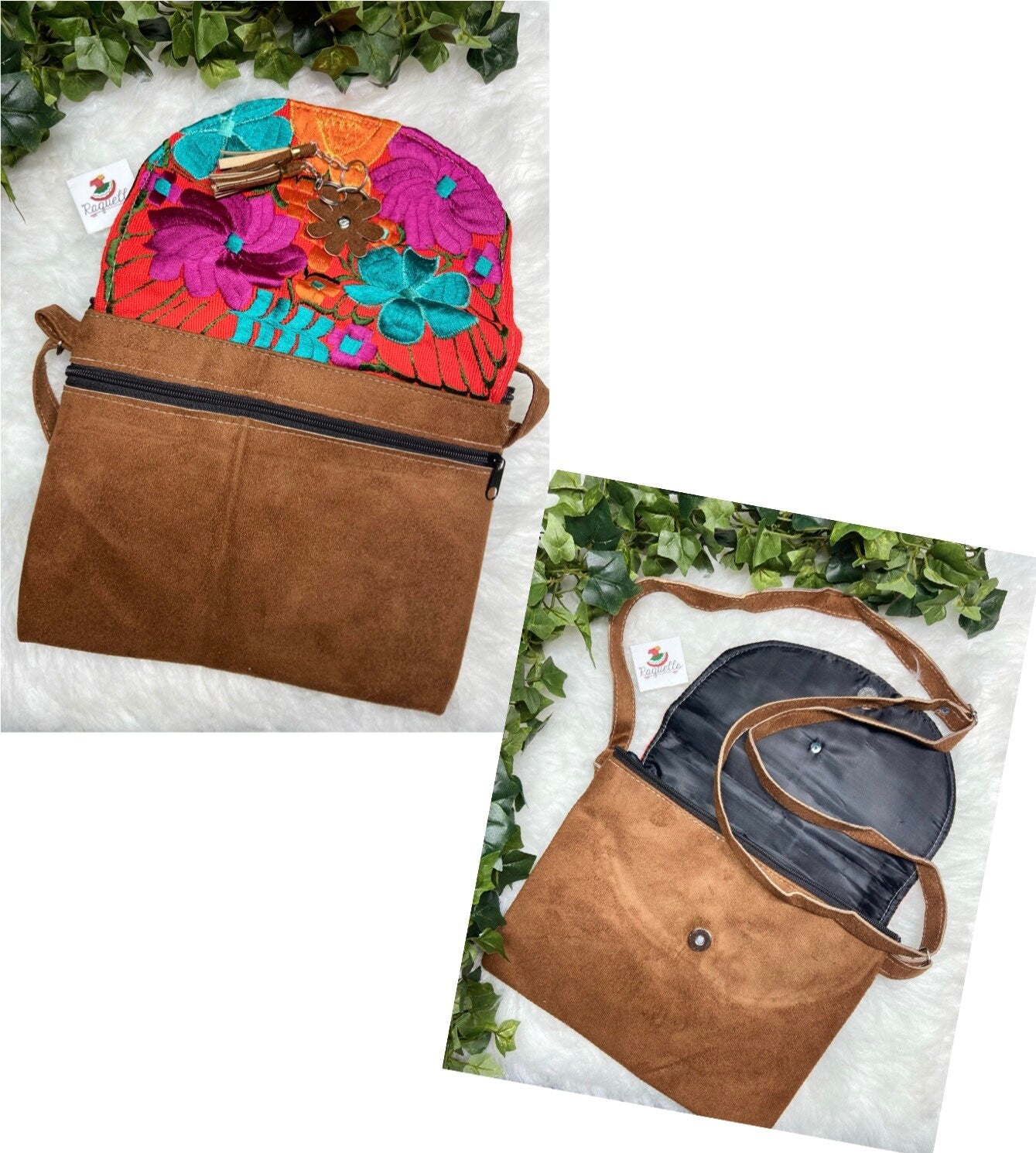 Image of Mexican Messenger Bag - Mexican Artisanal Bag