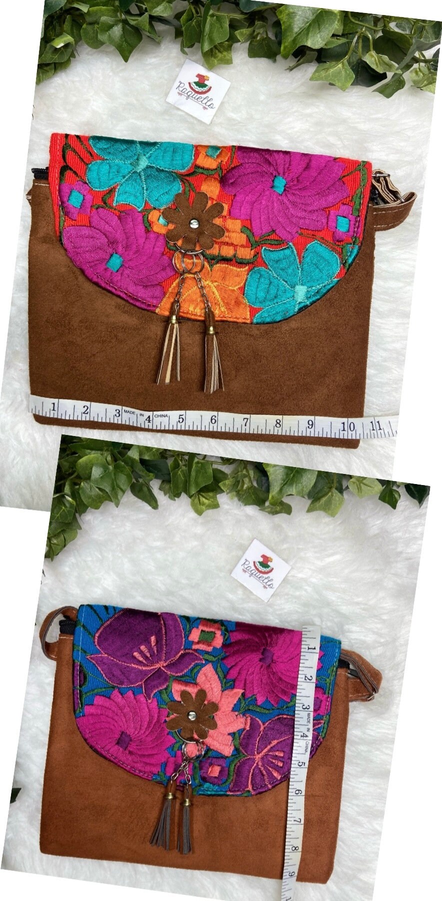 Image of Mexican Messenger Bag - Mexican Artisanal Bag
