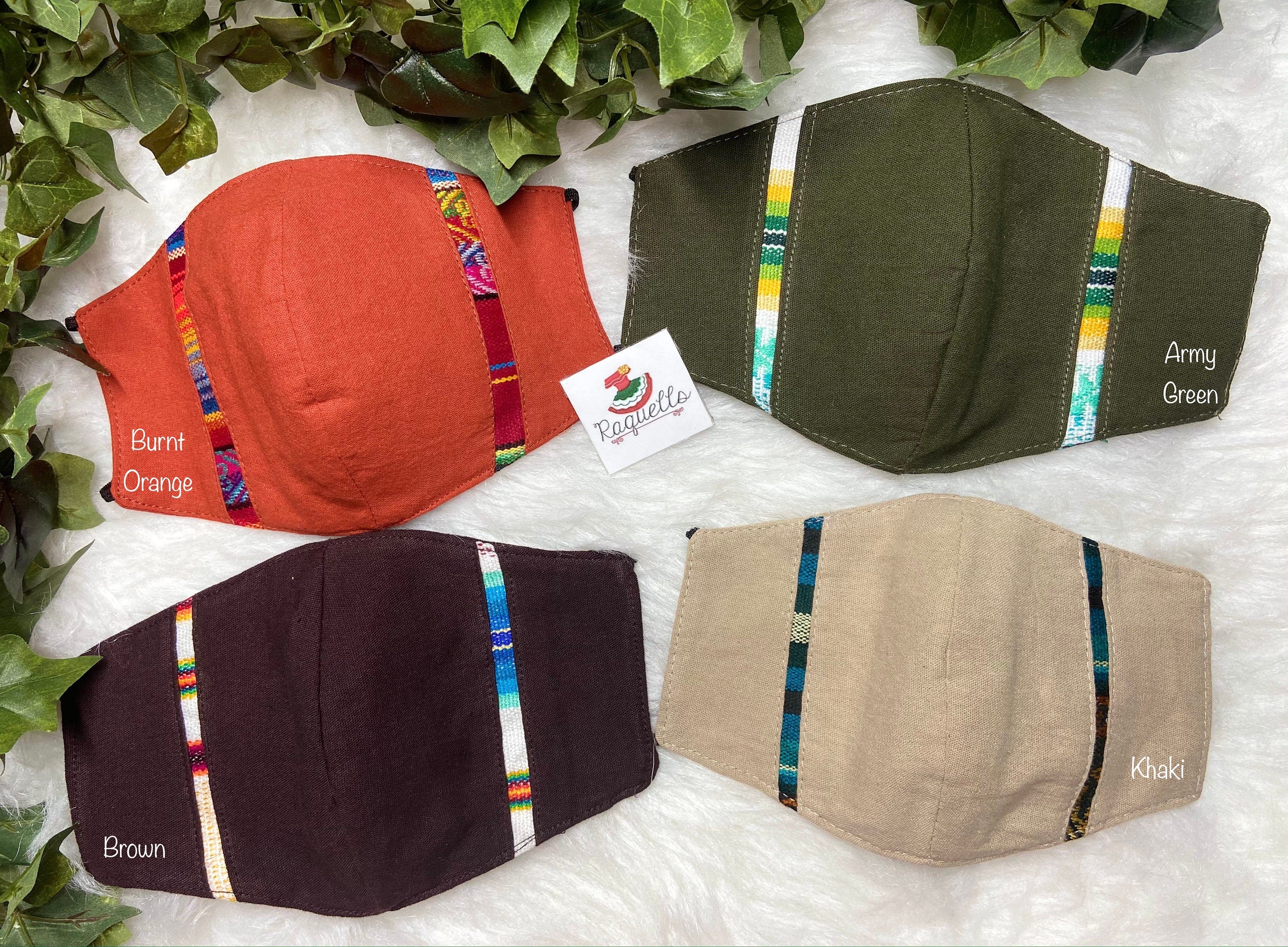 Image of Unisex, Washable, Reversible & filter sewn-in - Coralillo Face Mask