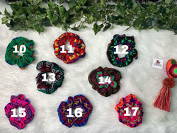 Image of Handmade Mexican Scrunchies