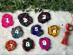 Image of Handmade Mexican Scrunchies