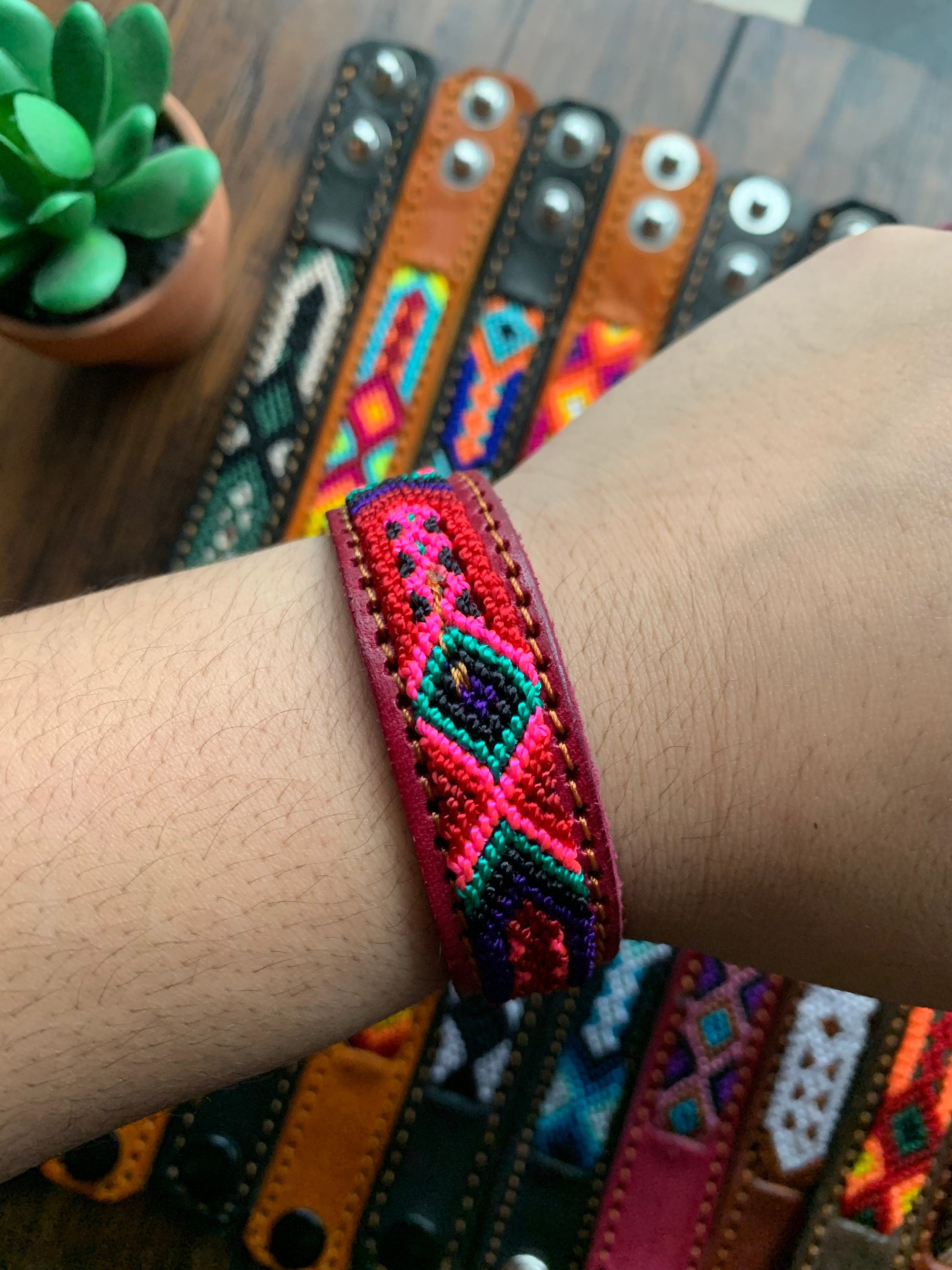 Artisanal Handmade Bracelets - Mexican Hand Woven Bracelets