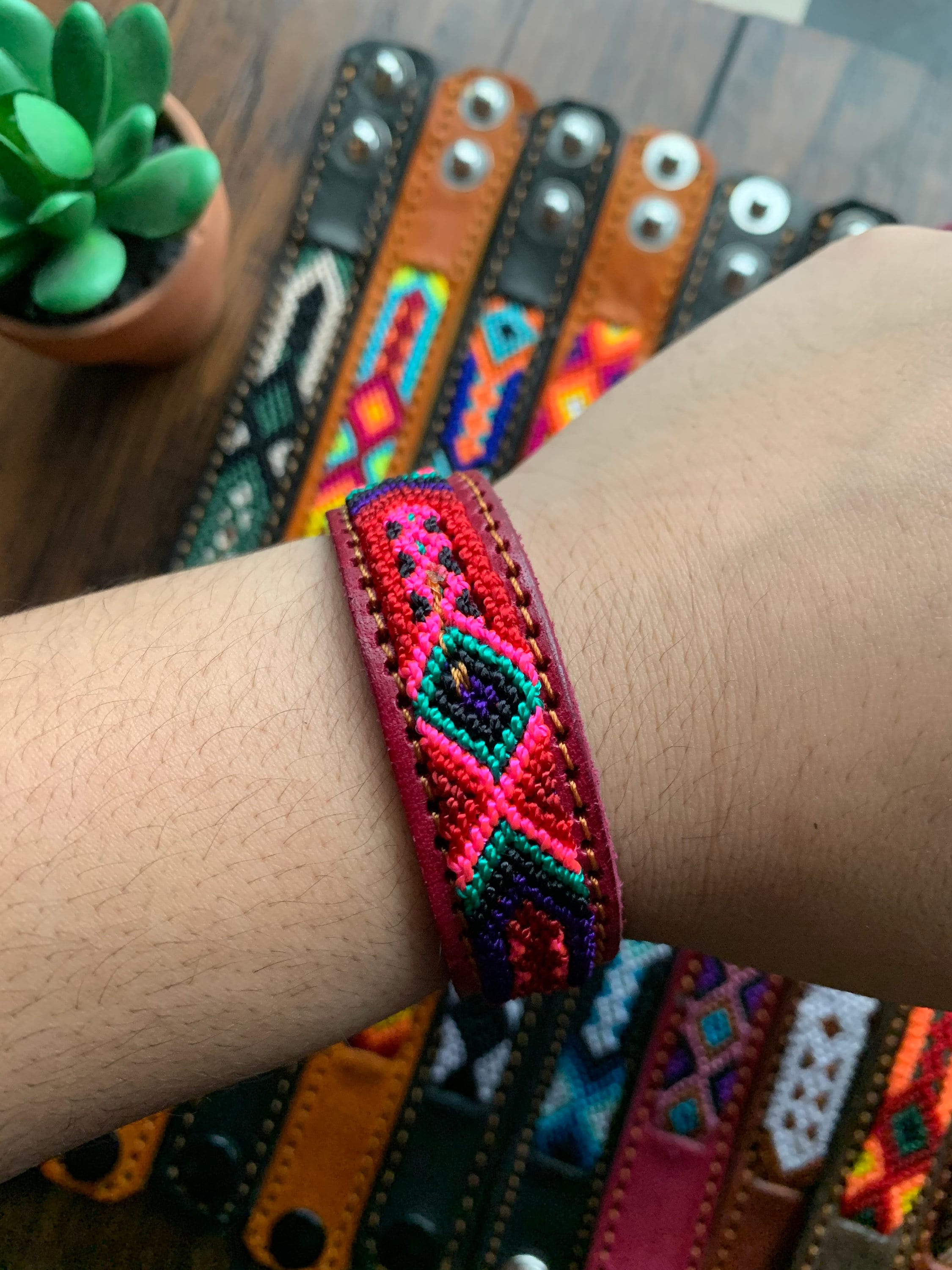 Image of Artisanal Handmade Bracelets - Mexican Hand Woven Bracelets