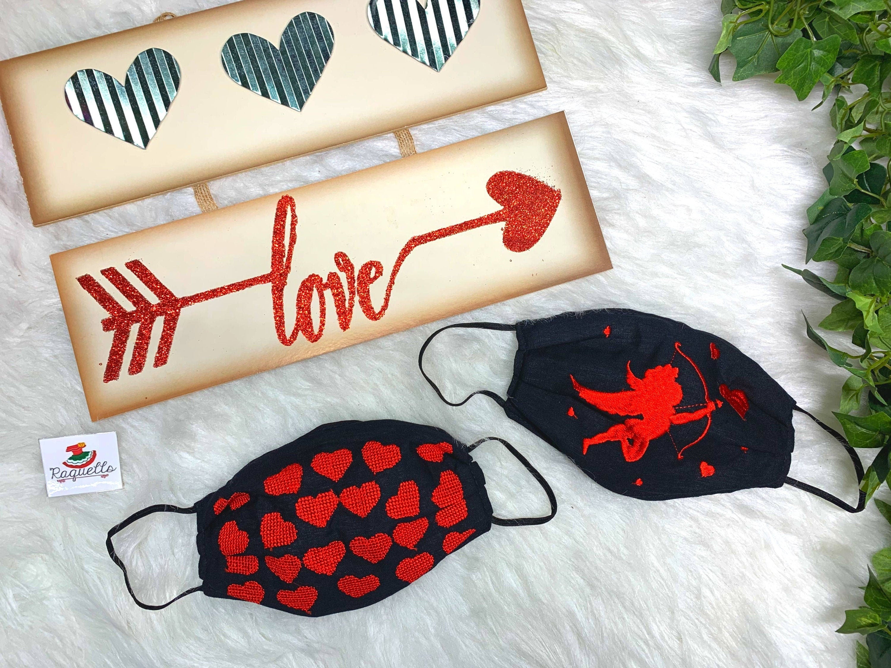 Valentine's Day Face Masks