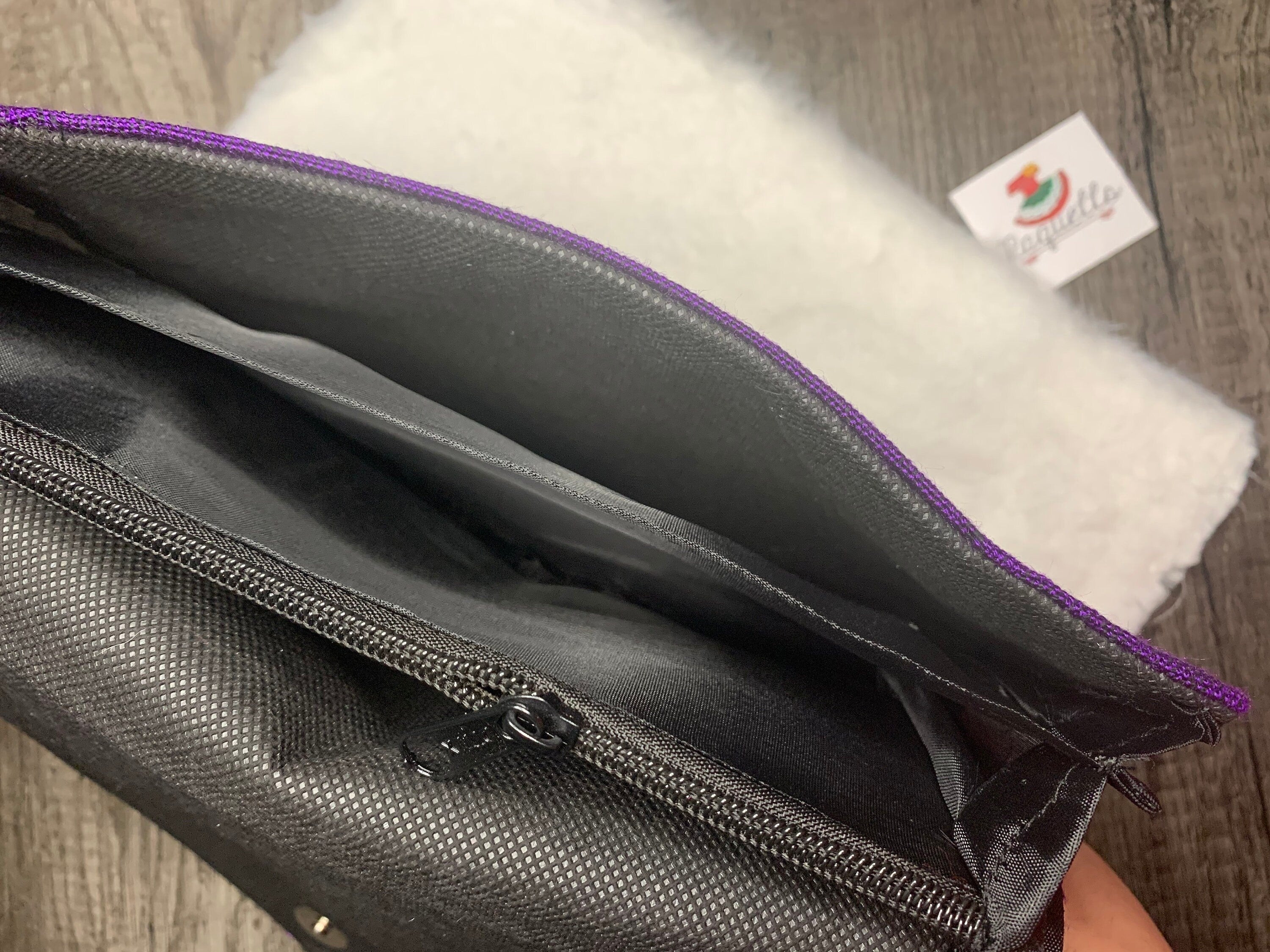 Image of Mexican Extra Embroidered Clutch - Crossbody Bag