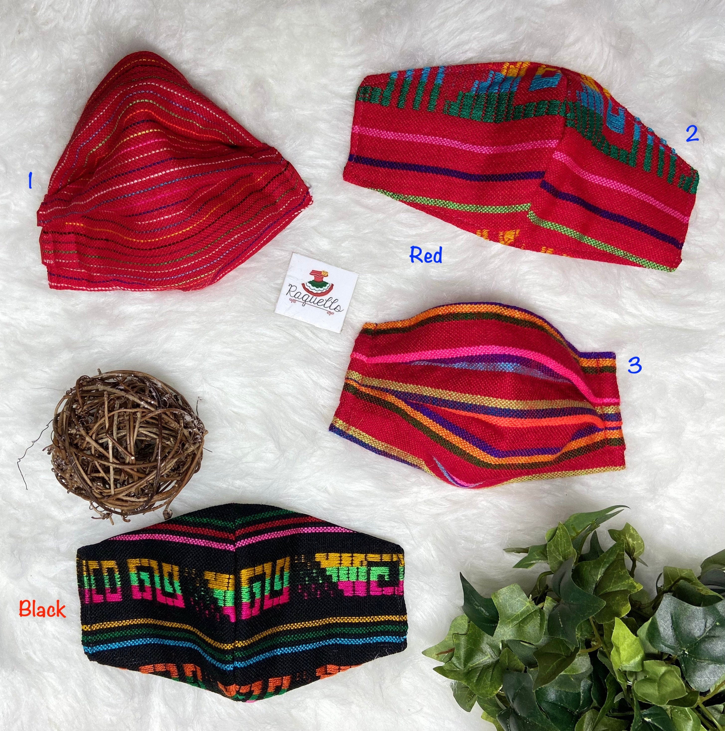 Sarape Hand Crafted Face Mask - Unisex, Washable & Reversible