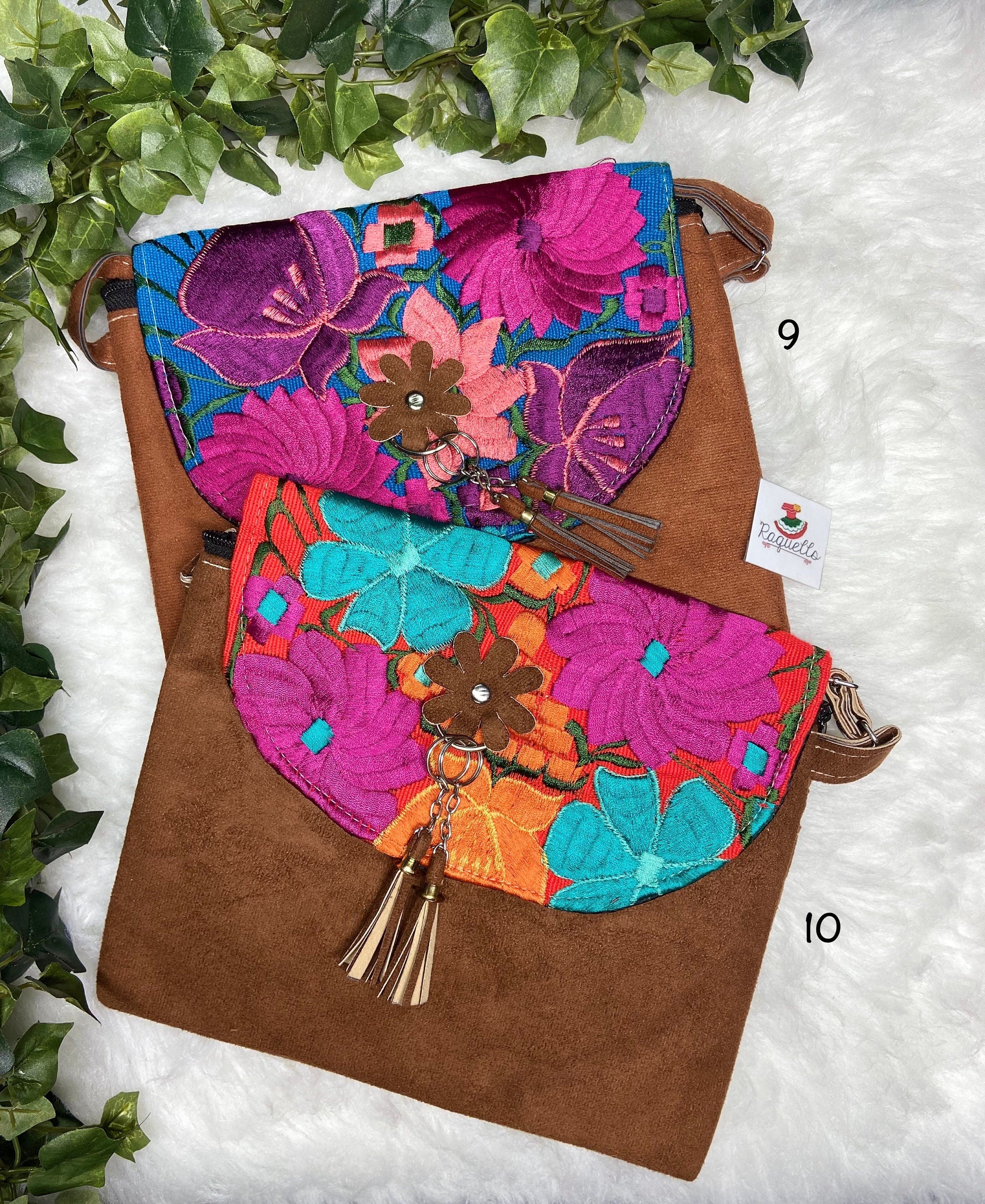 Image of Mexican Messenger Bag - Mexican Artisanal Bag