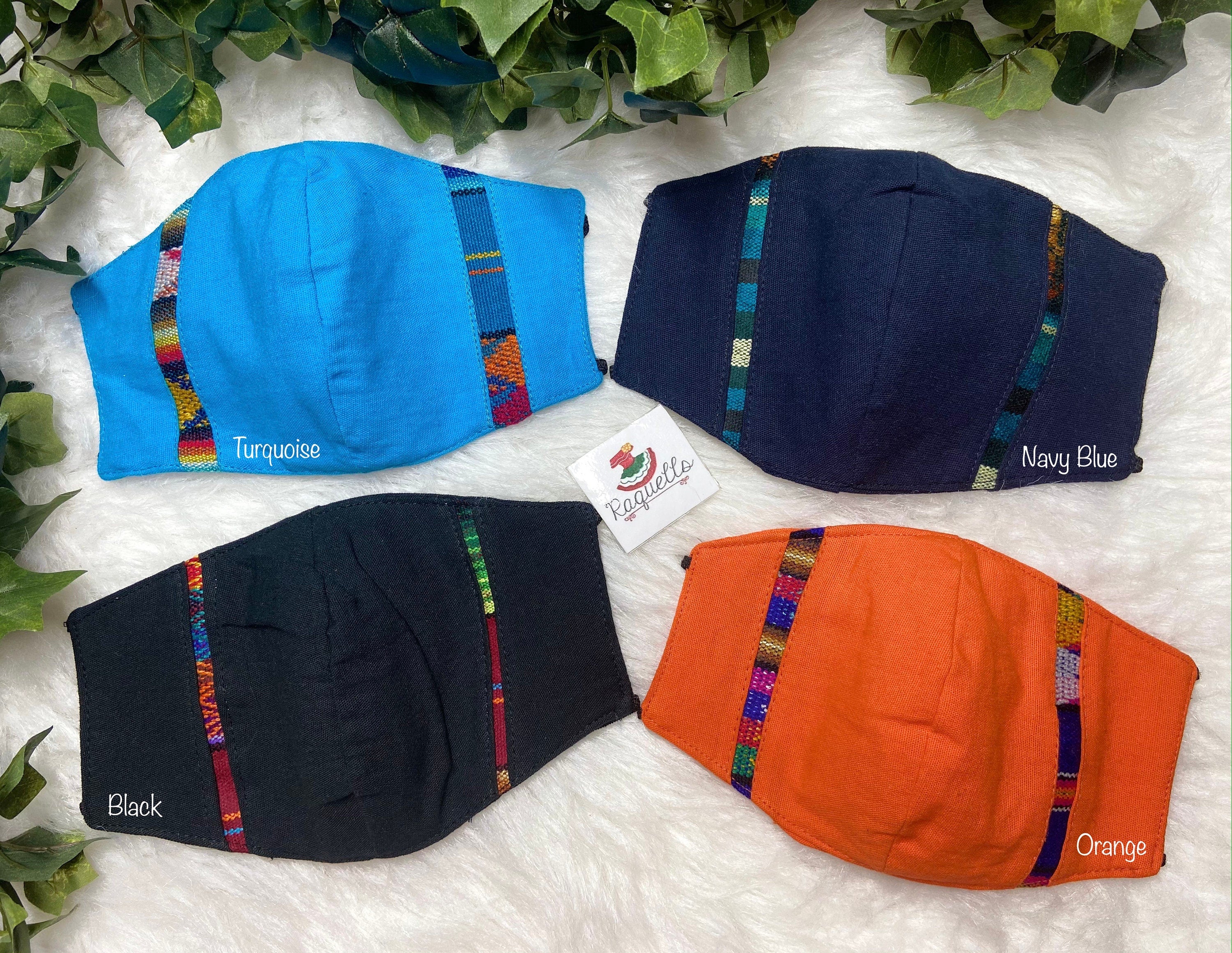 Unisex, Washable, Reversible & filter sewn-in - Coralillo Face Mask