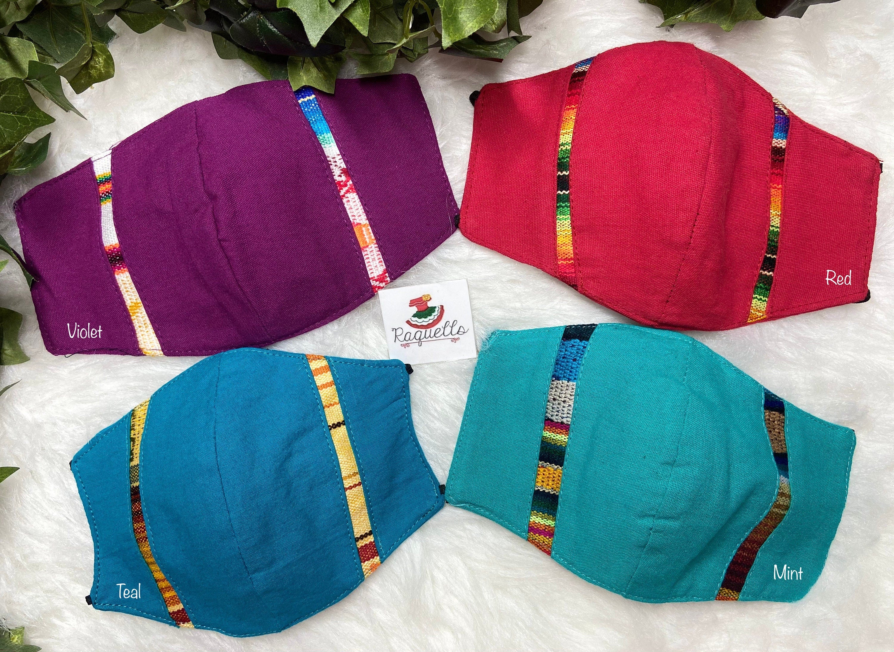 Unisex, Washable, Reversible & filter sewn-in - Coralillo Face Mask