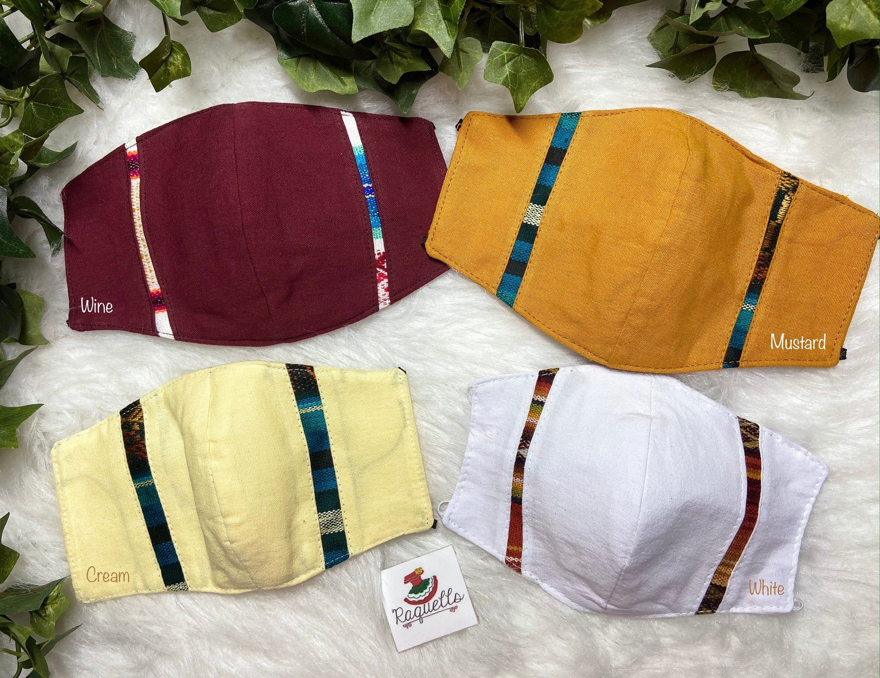 Unisex, Washable, Reversible & filter sewn-in - Coralillo Face Mask