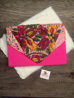 Image of Mexican Extra Embroidered Clutch - Crossbody Bag