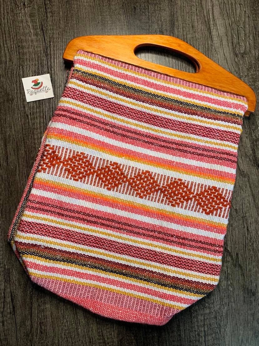 Image of Artisanal Handwoven Mexican Bag - Handmade Mexican Bag
