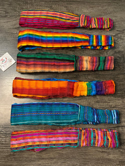 Image of New Style Layered Boho Turbans - Handmade Artisanal Elastic Headband