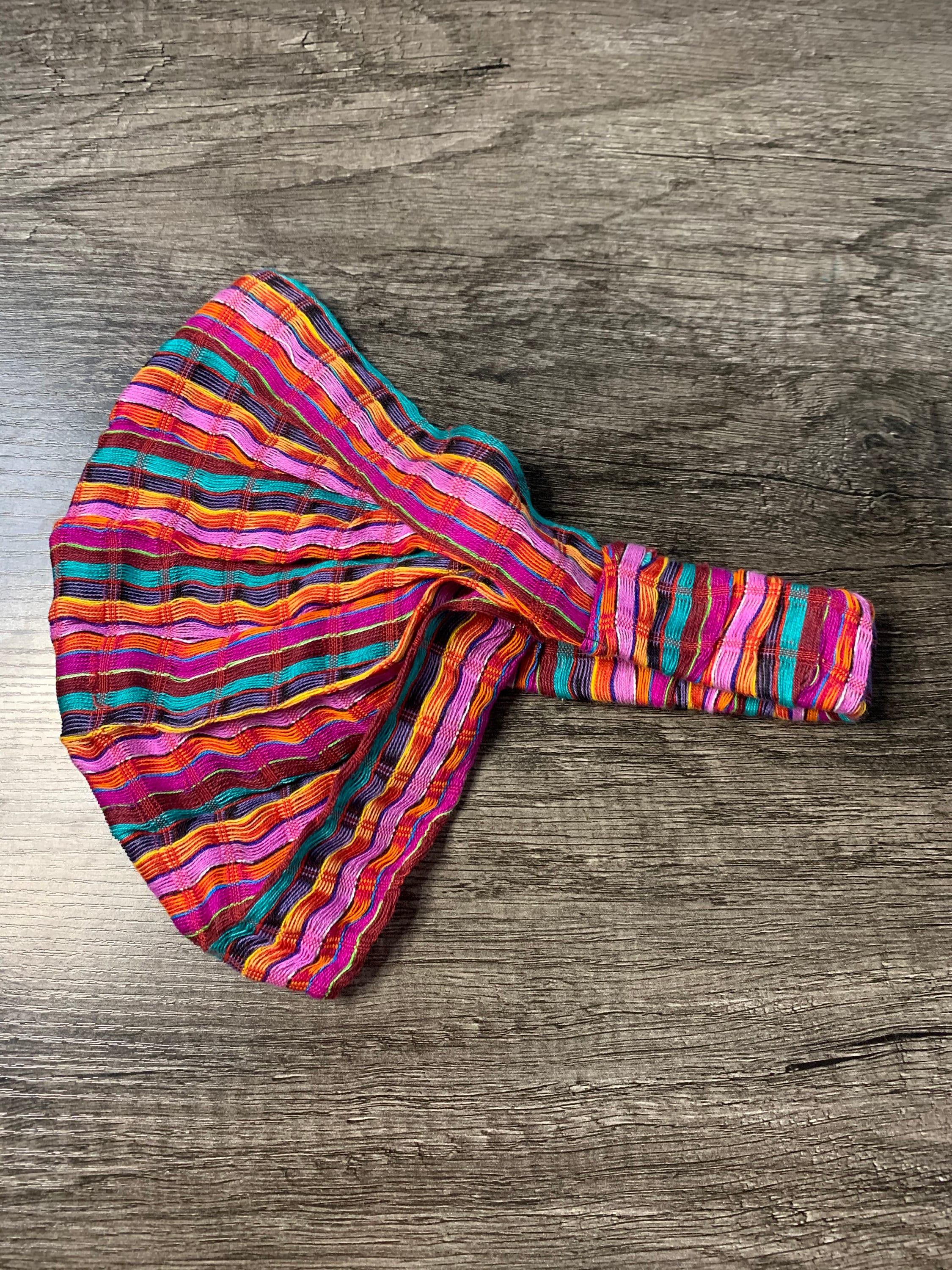 New Style Layered Boho Turbans - Handmade Artisanal Elastic Headband
