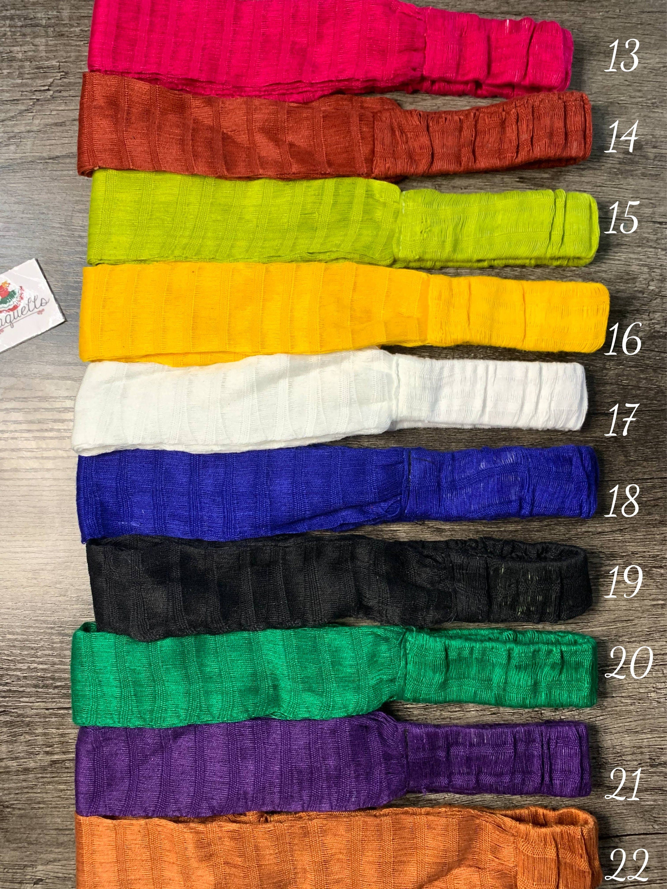 New Style Layered Boho Turbans - Handmade Artisanal Elastic Headband