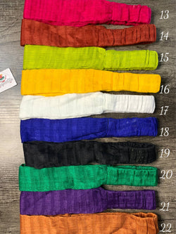 Image of New Style Layered Boho Turbans - Handmade Artisanal Elastic Headband