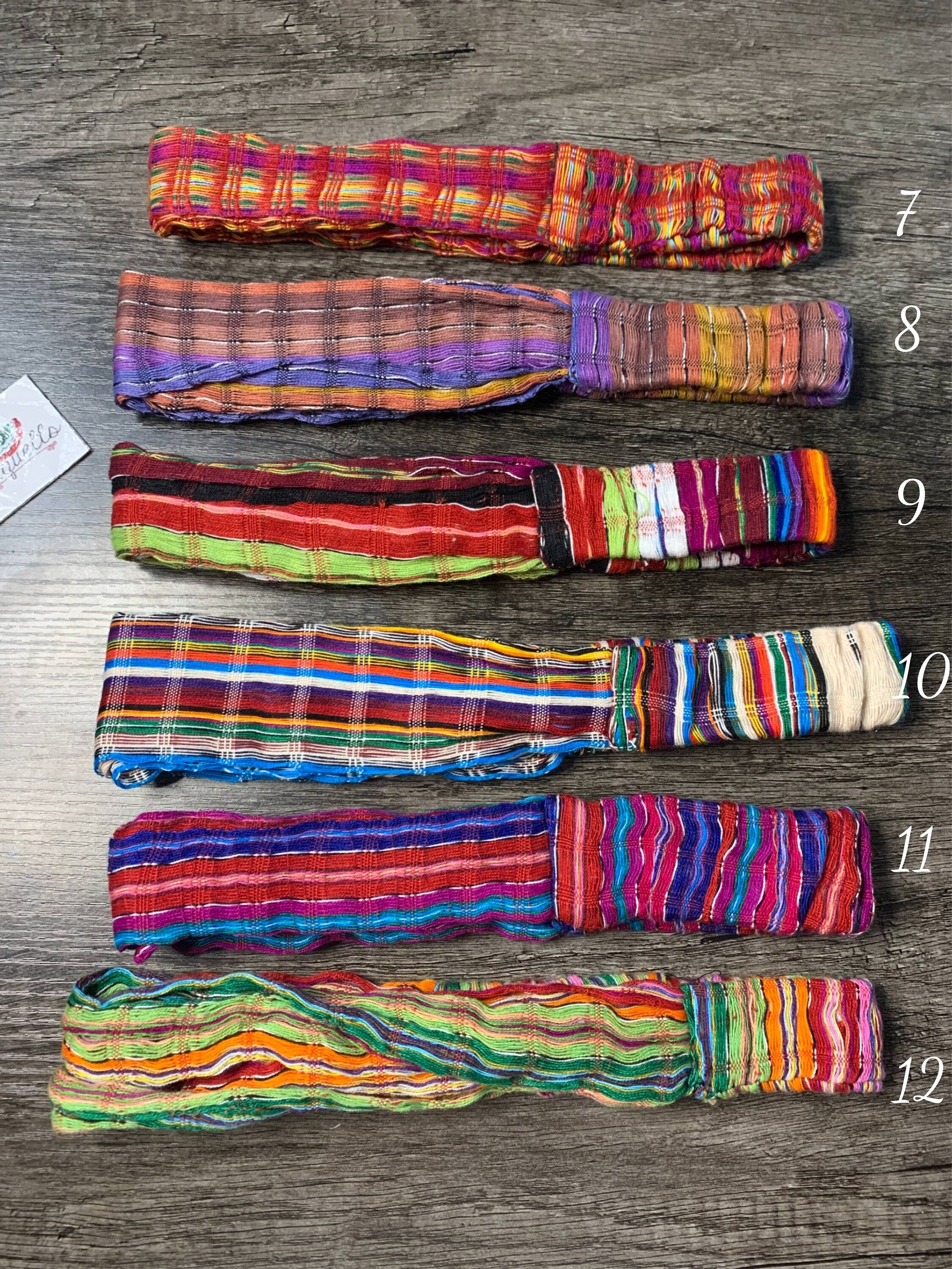 New Style Layered Boho Turbans - Handmade Artisanal Elastic Headband