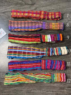 Image of New Style Layered Boho Turbans - Handmade Artisanal Elastic Headband