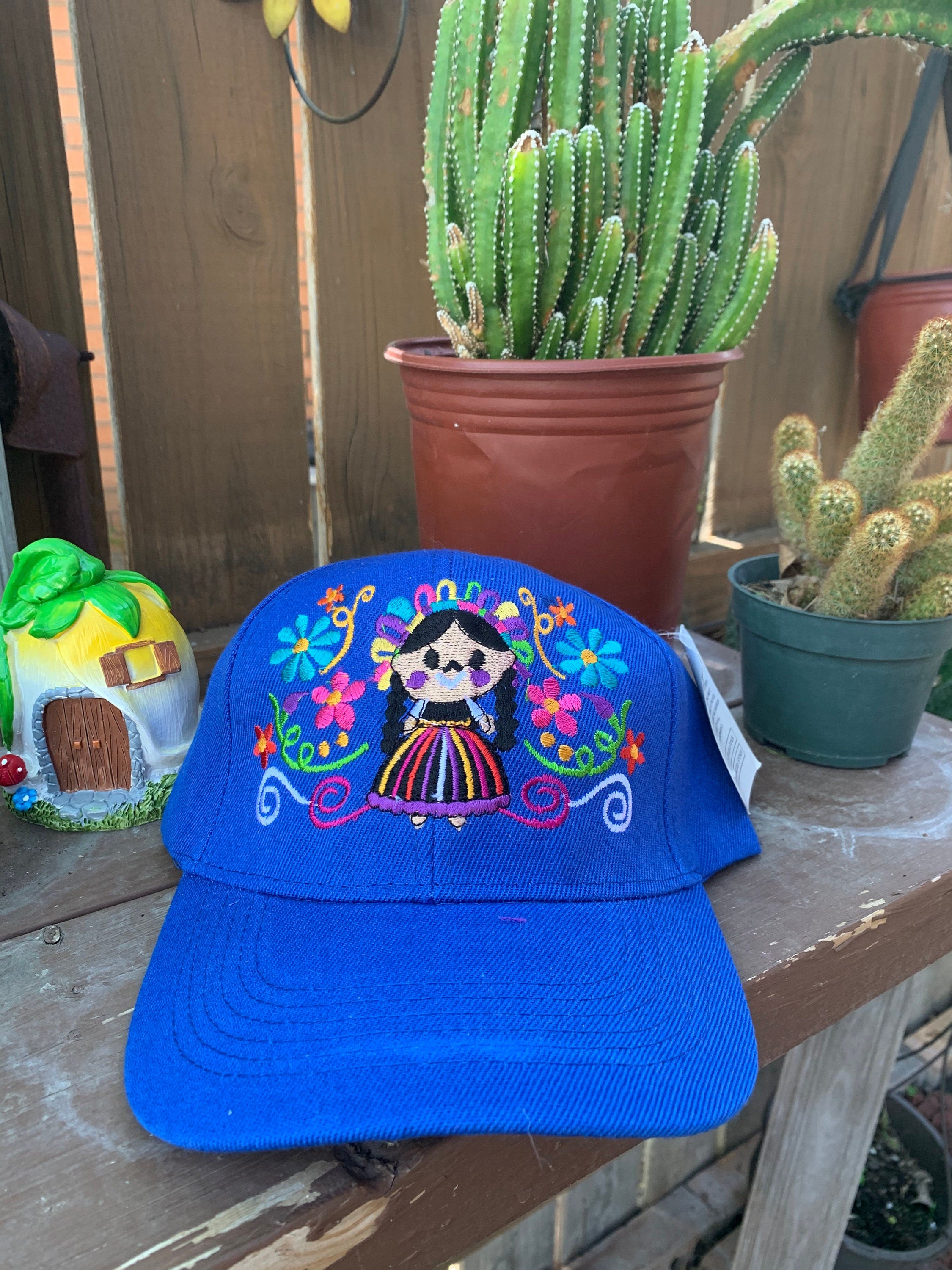 Image of Precious Embroidered Baseball Caps - Artisanal Caps