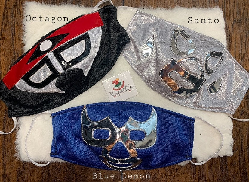 Lucha Libre Face Mask