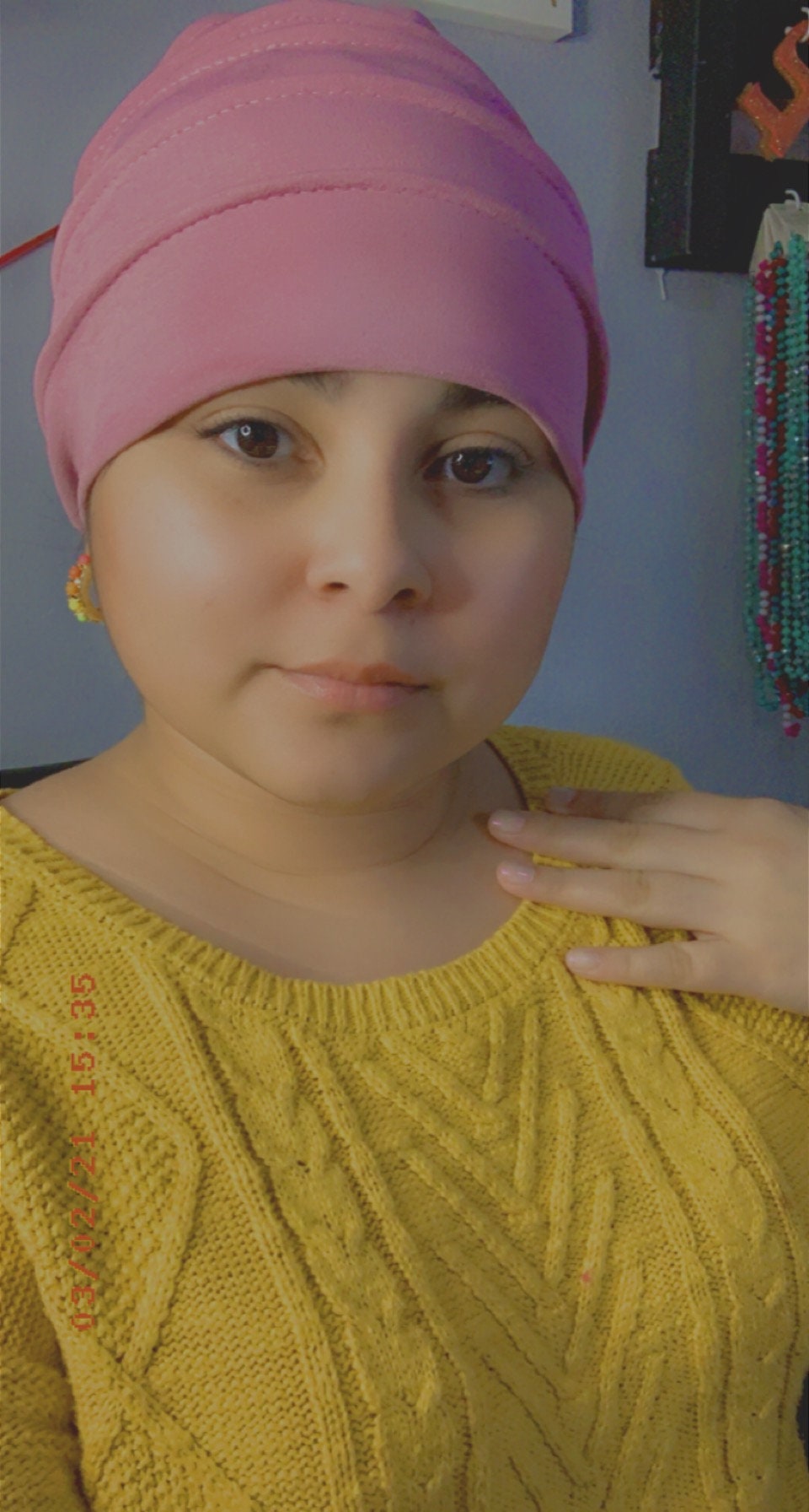 Image of Soft Cancer, Alopecia Cap for Hair Loss: Stylish Accessory for Hair Decoration and Head Protection