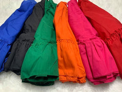 Image of Girls Mexican Skirt - Traditional Folklorico Skirt