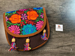 Image of Trendy Embroidered Crossbody Bag