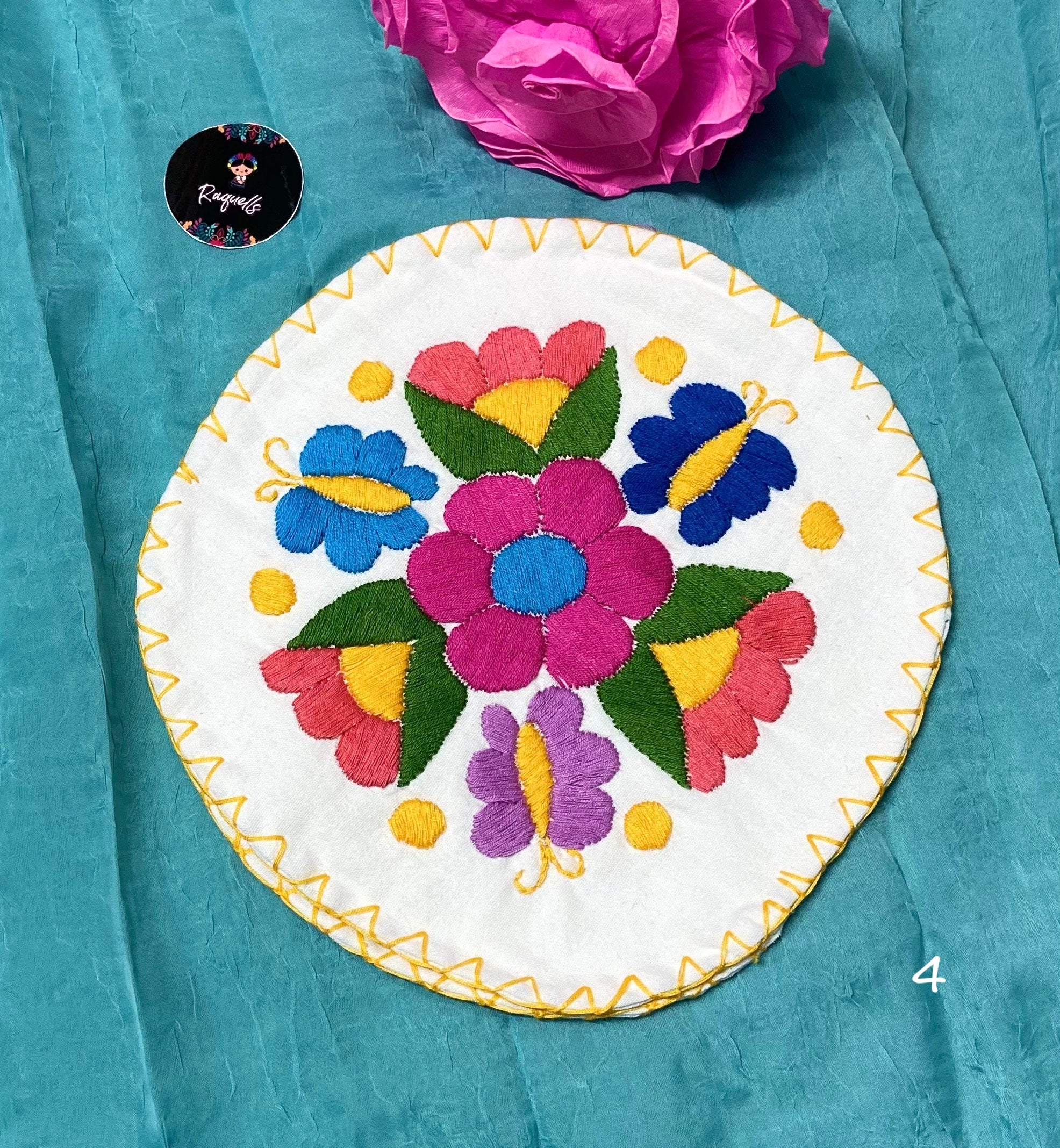 Image of Handmade Tortilleras - Artisanal Tortilla Holder