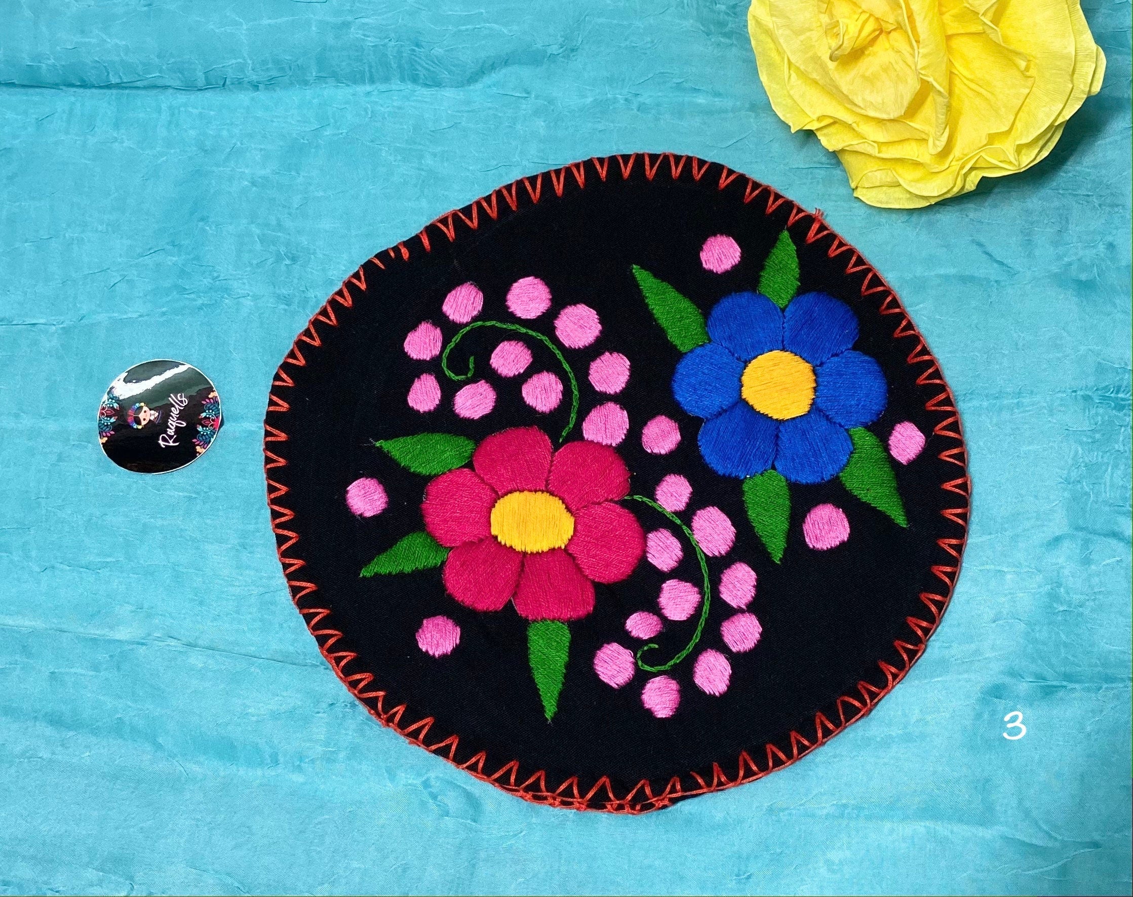 Image of Handmade Tortilleras - Artisanal Tortilla Holder