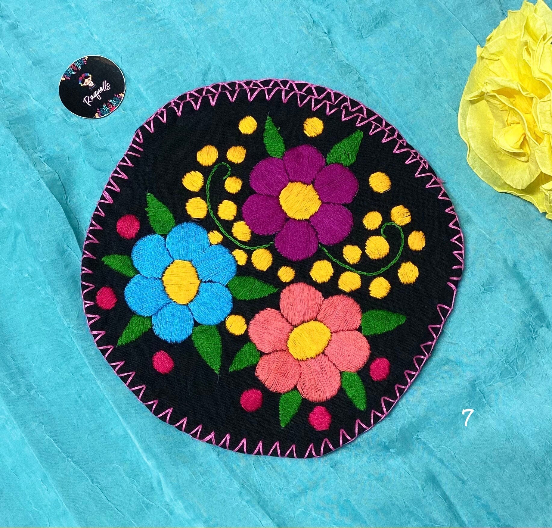 Image of Handmade Tortilleras - Artisanal Tortilla Holder