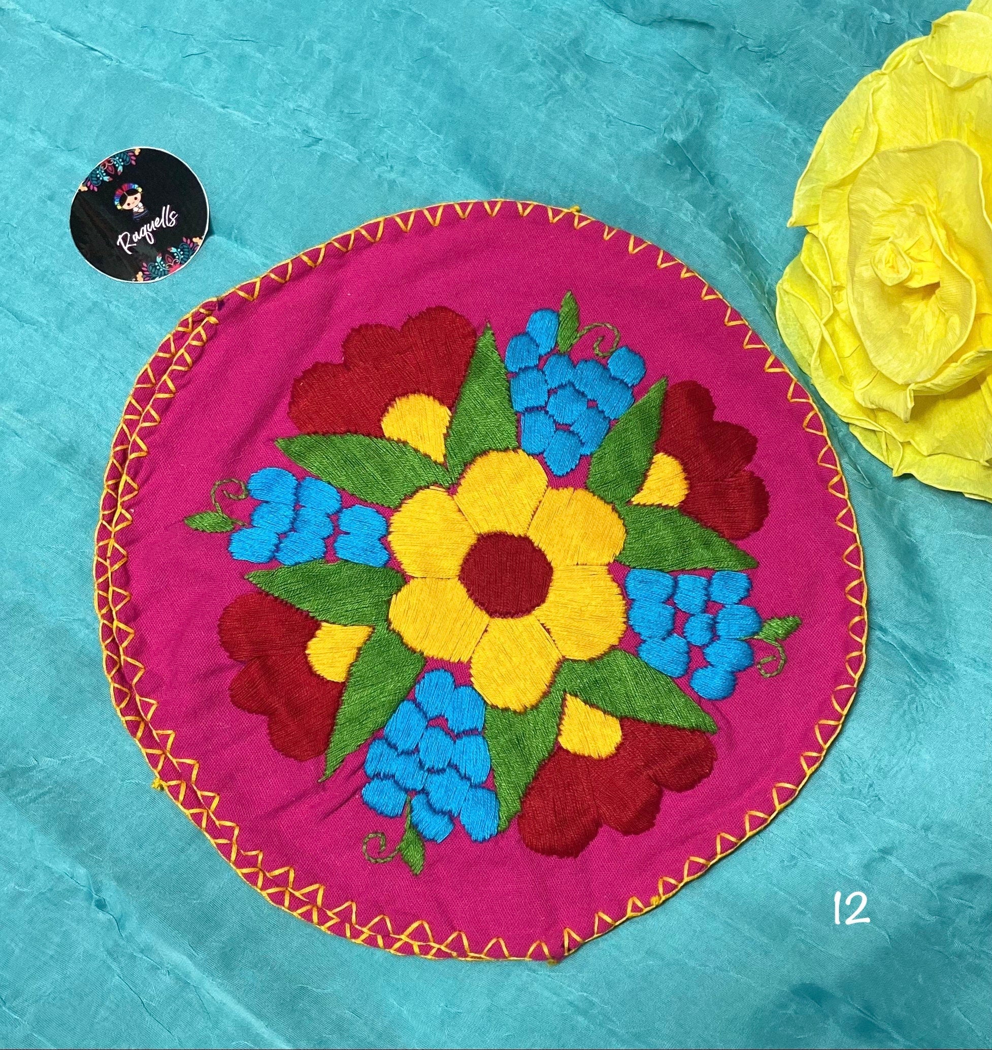 Image of Handmade Tortilleras - Artisanal Tortilla Holder