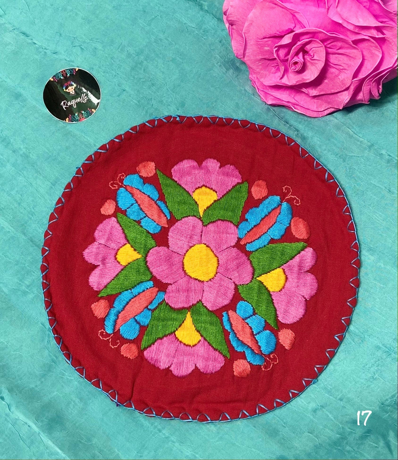 Image of Handmade Tortilleras - Artisanal Tortilla Holder