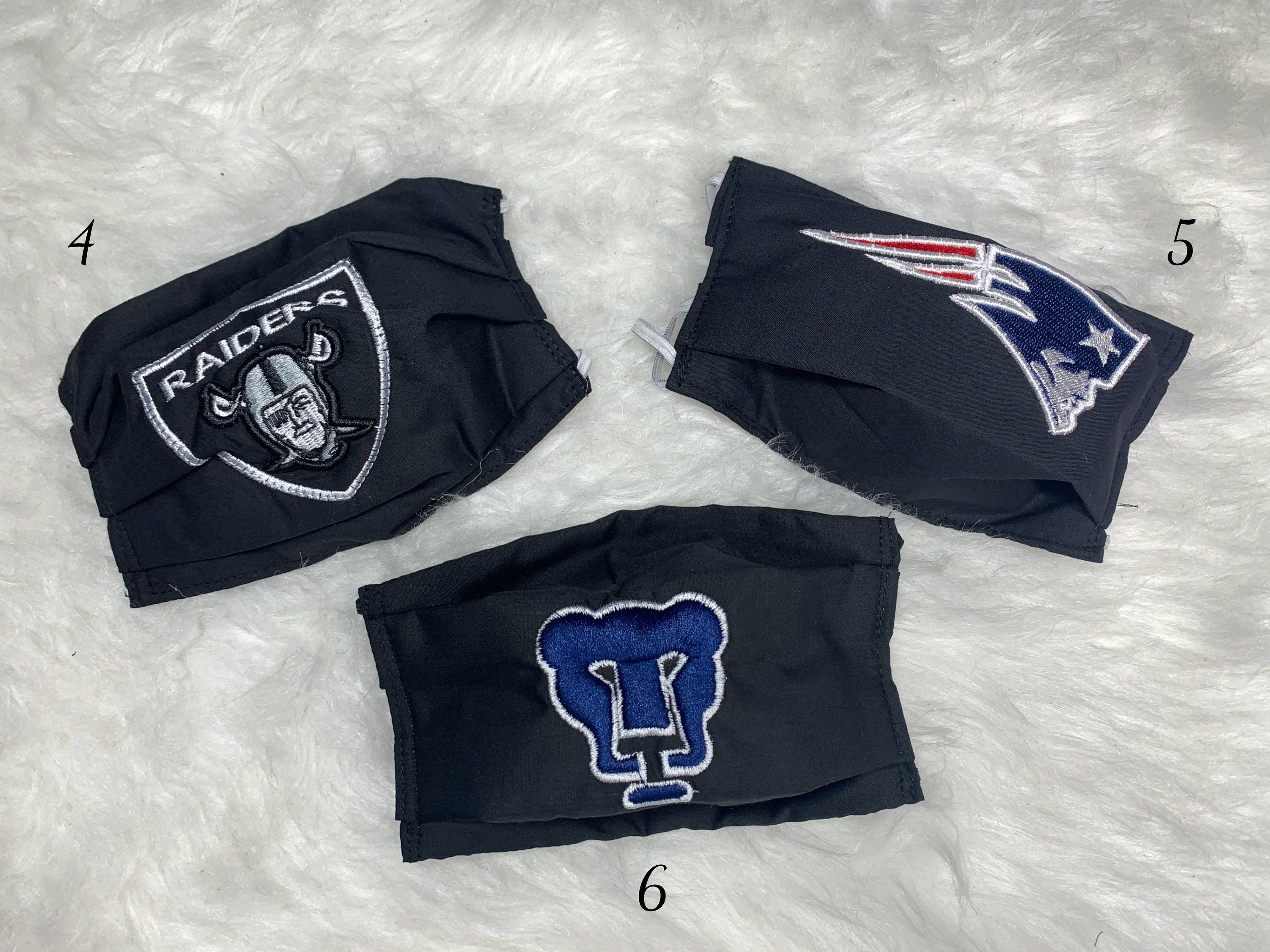 Image of Embroidered Logo Face Masks - Handmade Face Masks