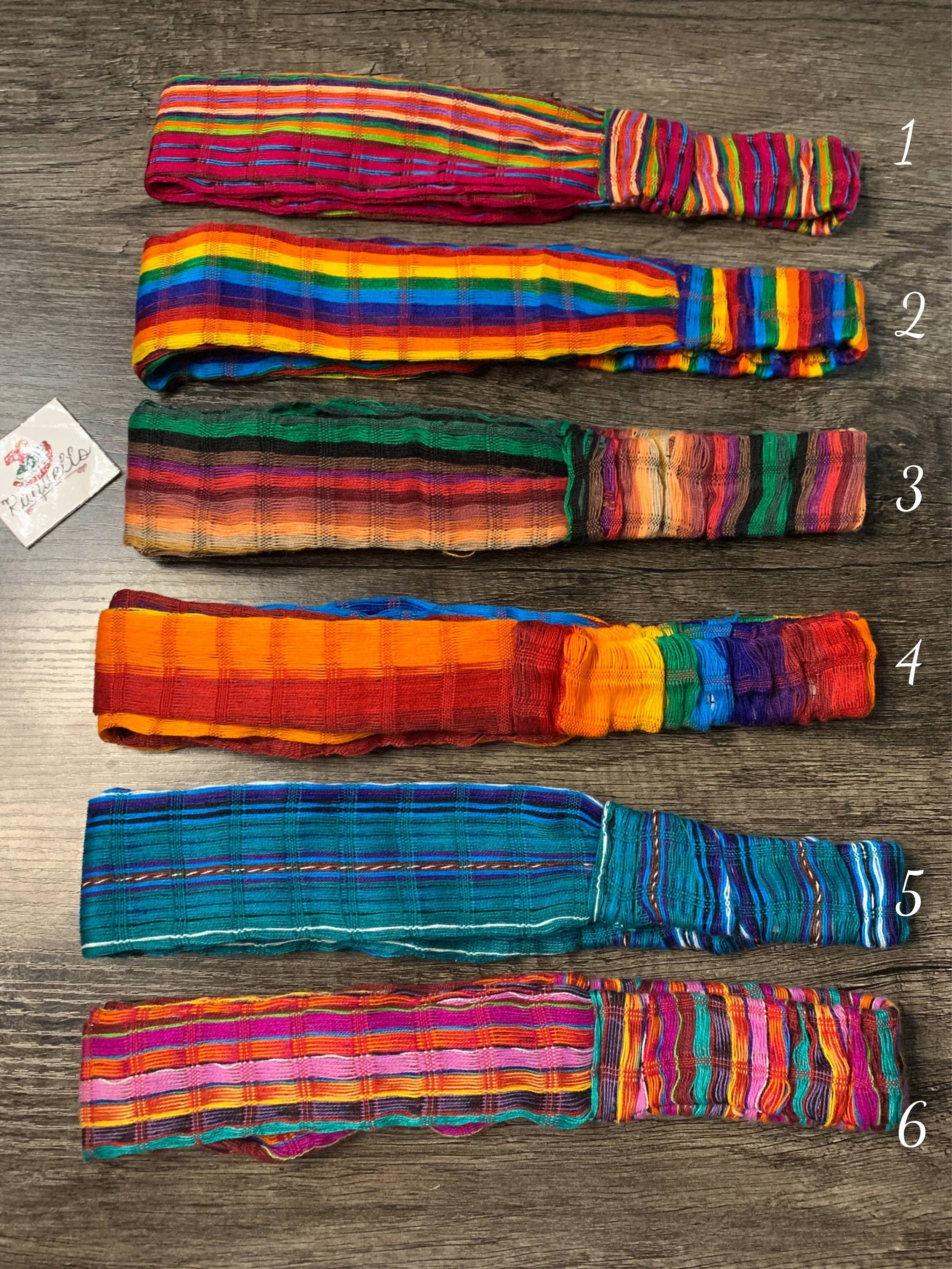 New Style Layered Boho Turbans - Handmade Artisanal Elastic Headband