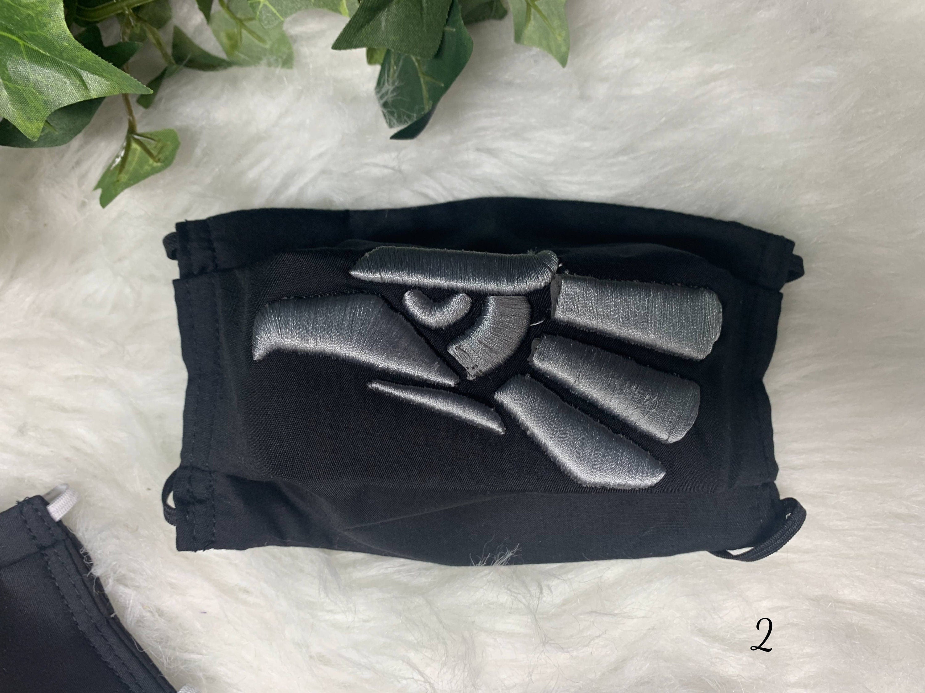 Mexican Embroidered Face Masks - Handmade Mexican Masks