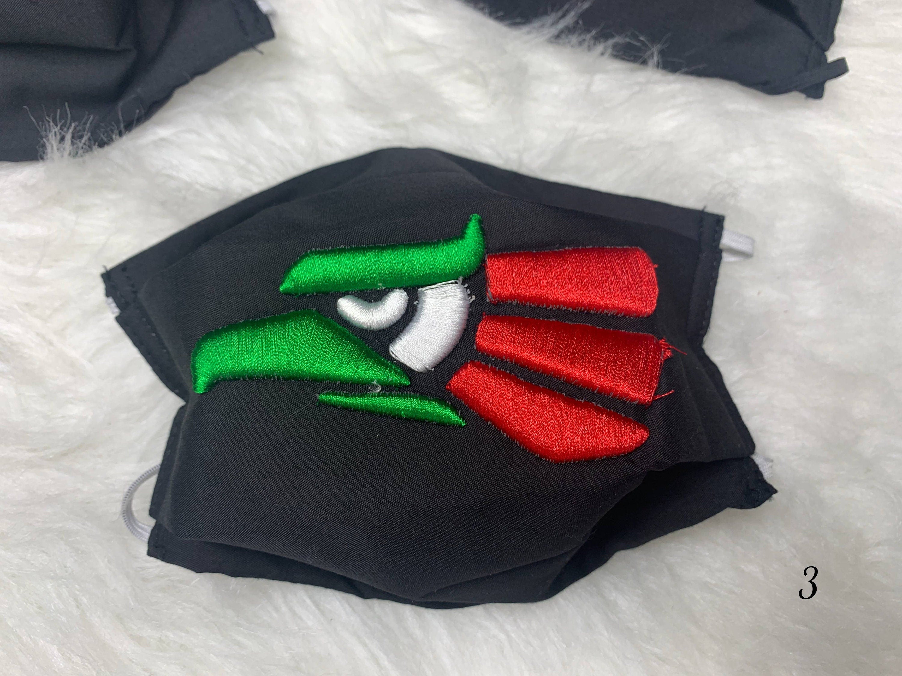 Mexican Embroidered Face Masks - Handmade Mexican Masks