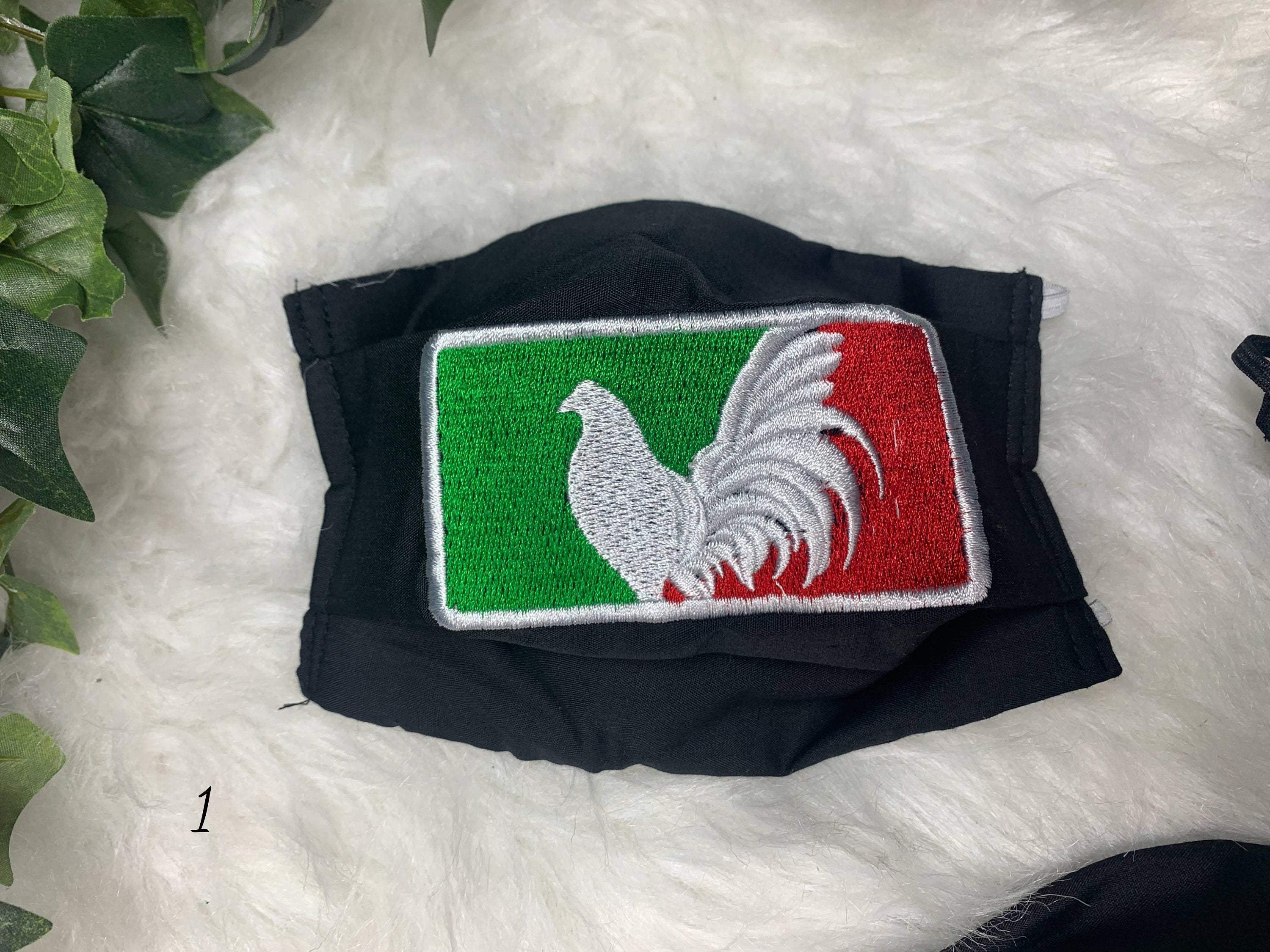 Image of Mexican Embroidered Face Masks - Handmade Mexican Masks