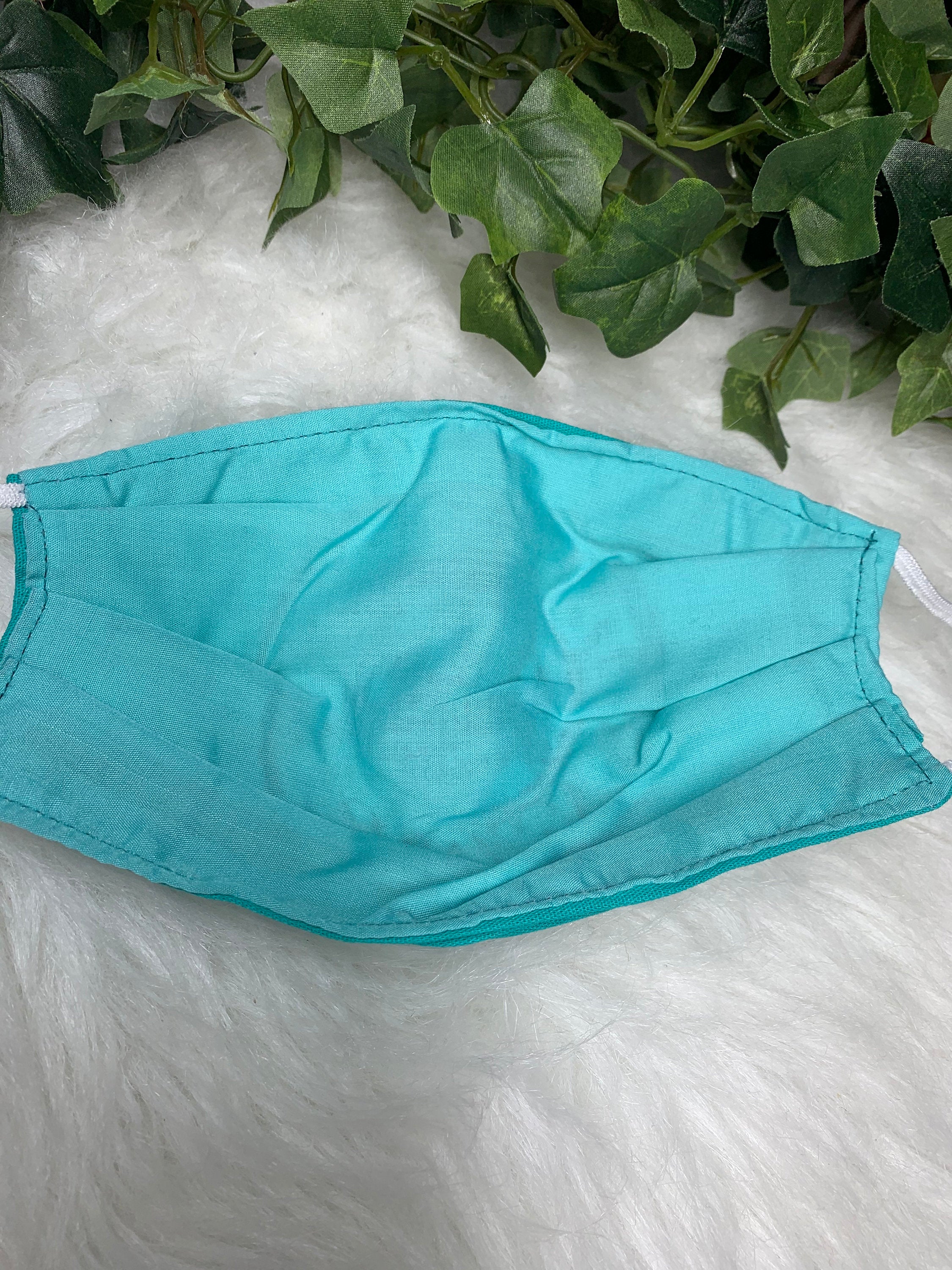 Storm Trooper Embroidered Face Masks - Handmade Embroidered Face Masks