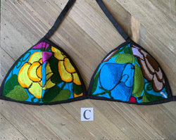 Image of Handmade Artisanal Bikini Tops - Mexican Bikini Tops
