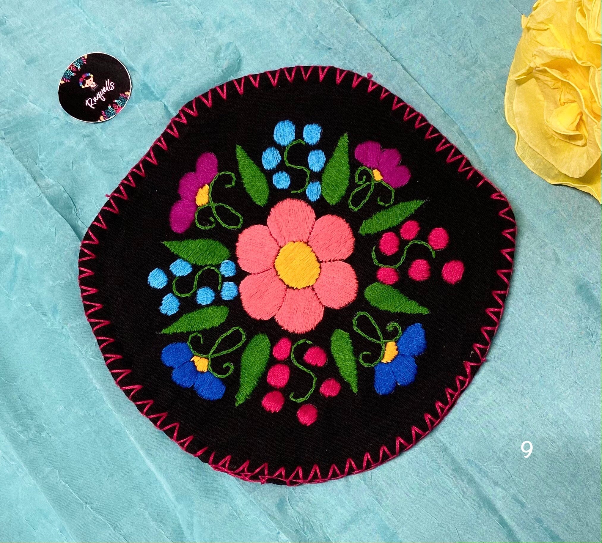 Image of Handmade Tortilleras - Artisanal Tortilla Holder