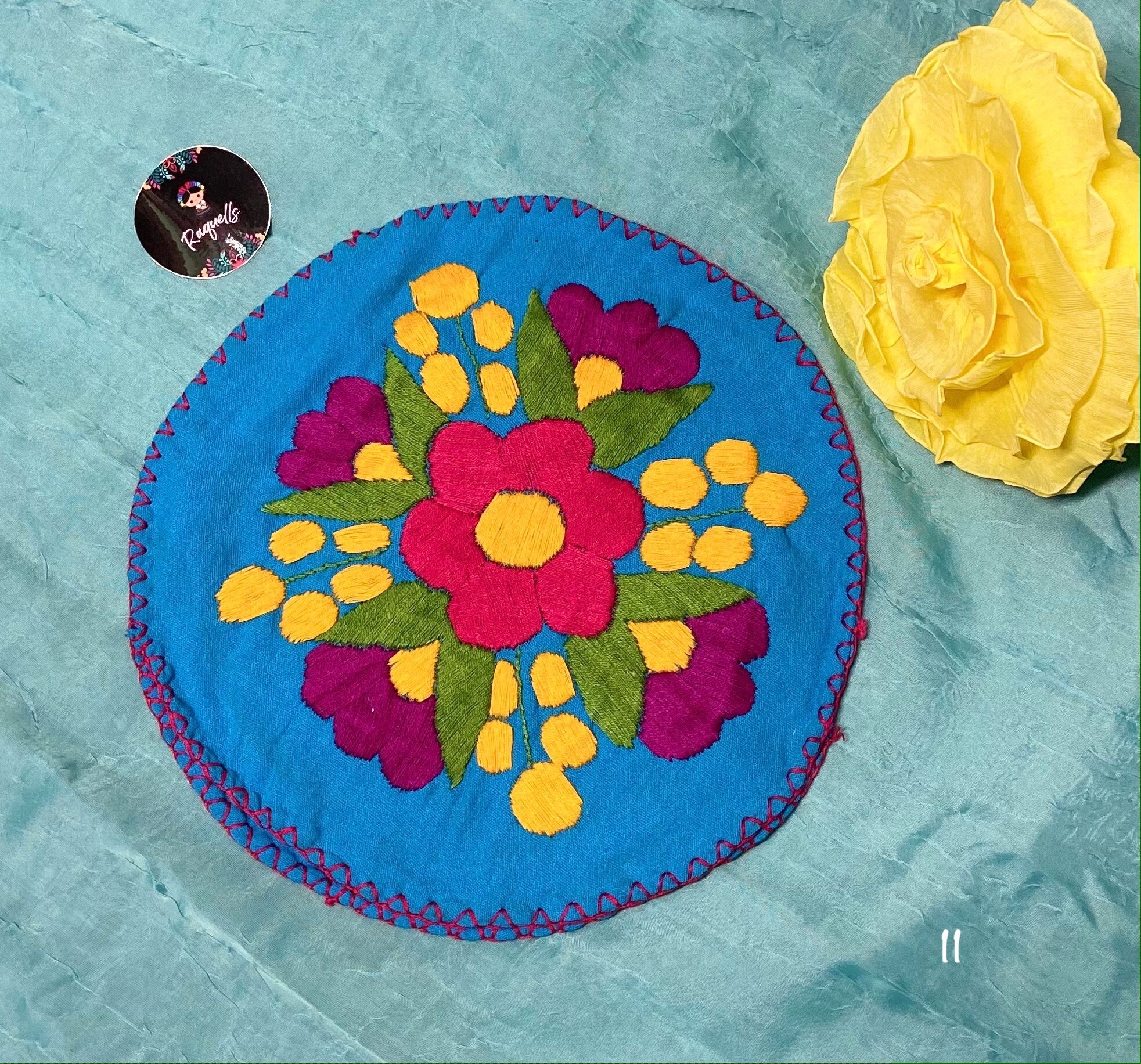 Image of Handmade Tortilleras - Artisanal Tortilla Holder