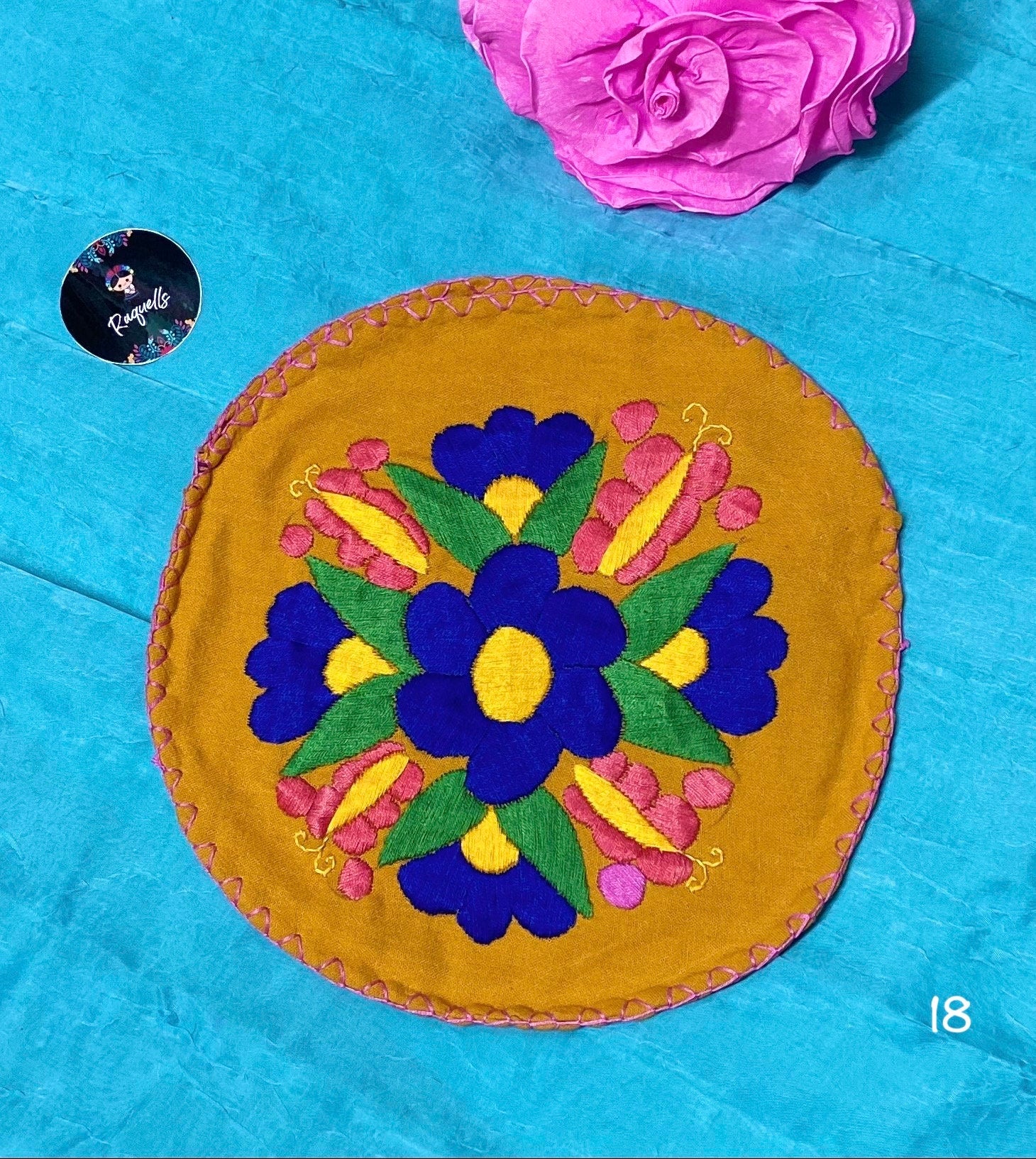 Image of Handmade Tortilleras - Artisanal Tortilla Holder