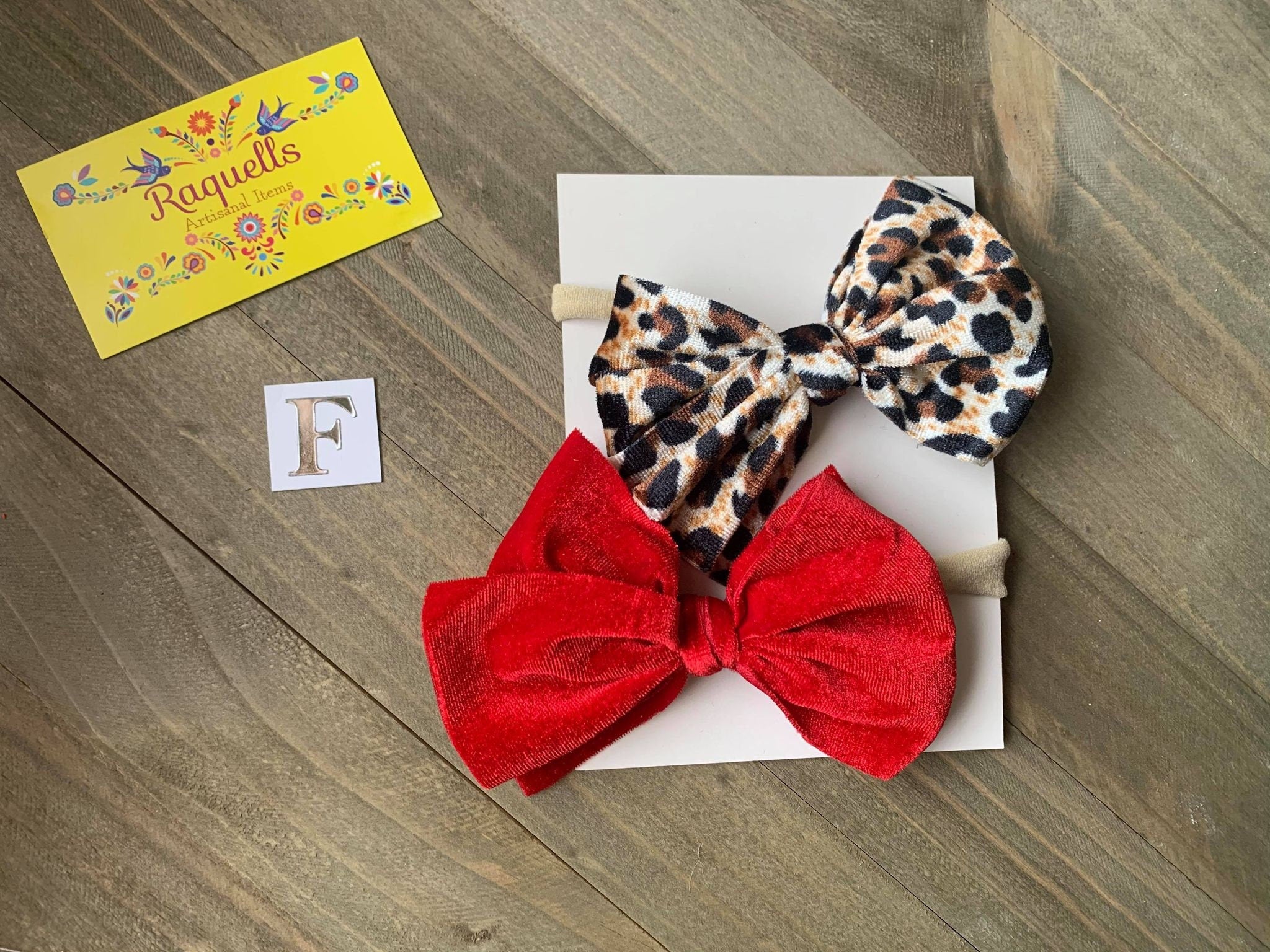 Newborn Soft Headband Set - Two Newborn Headbands