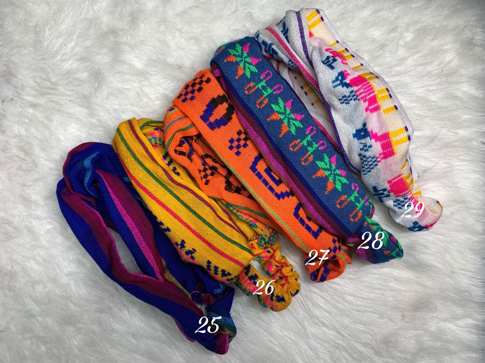 Image of Precious Sarape Headband, Boho Style, Knot, Twist Turban