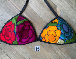 Image of Handmade Artisanal Bikini Tops - Mexican Bikini Tops
