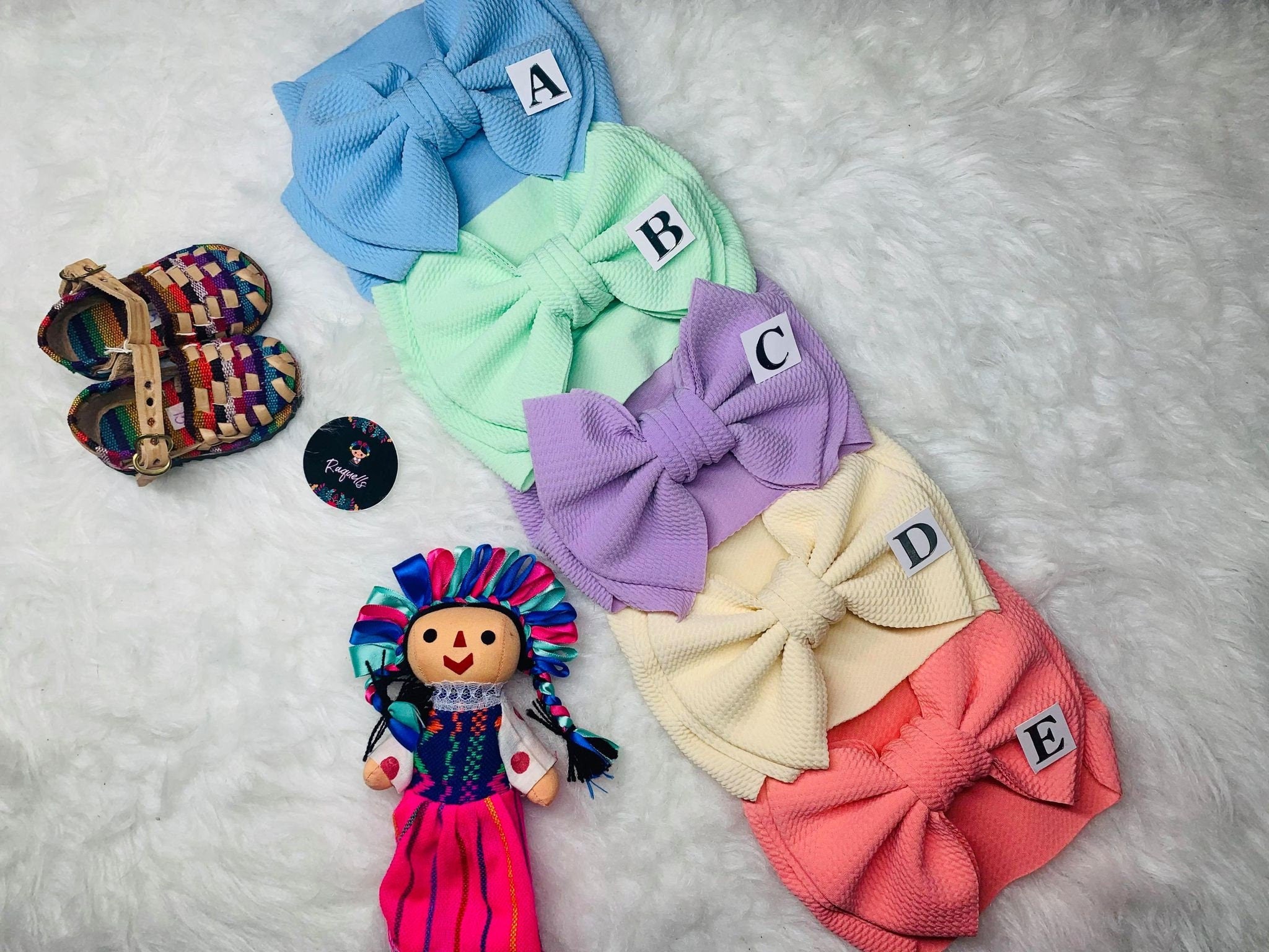 Image of Kids Turban Wrap - Adjustable Kids Turban