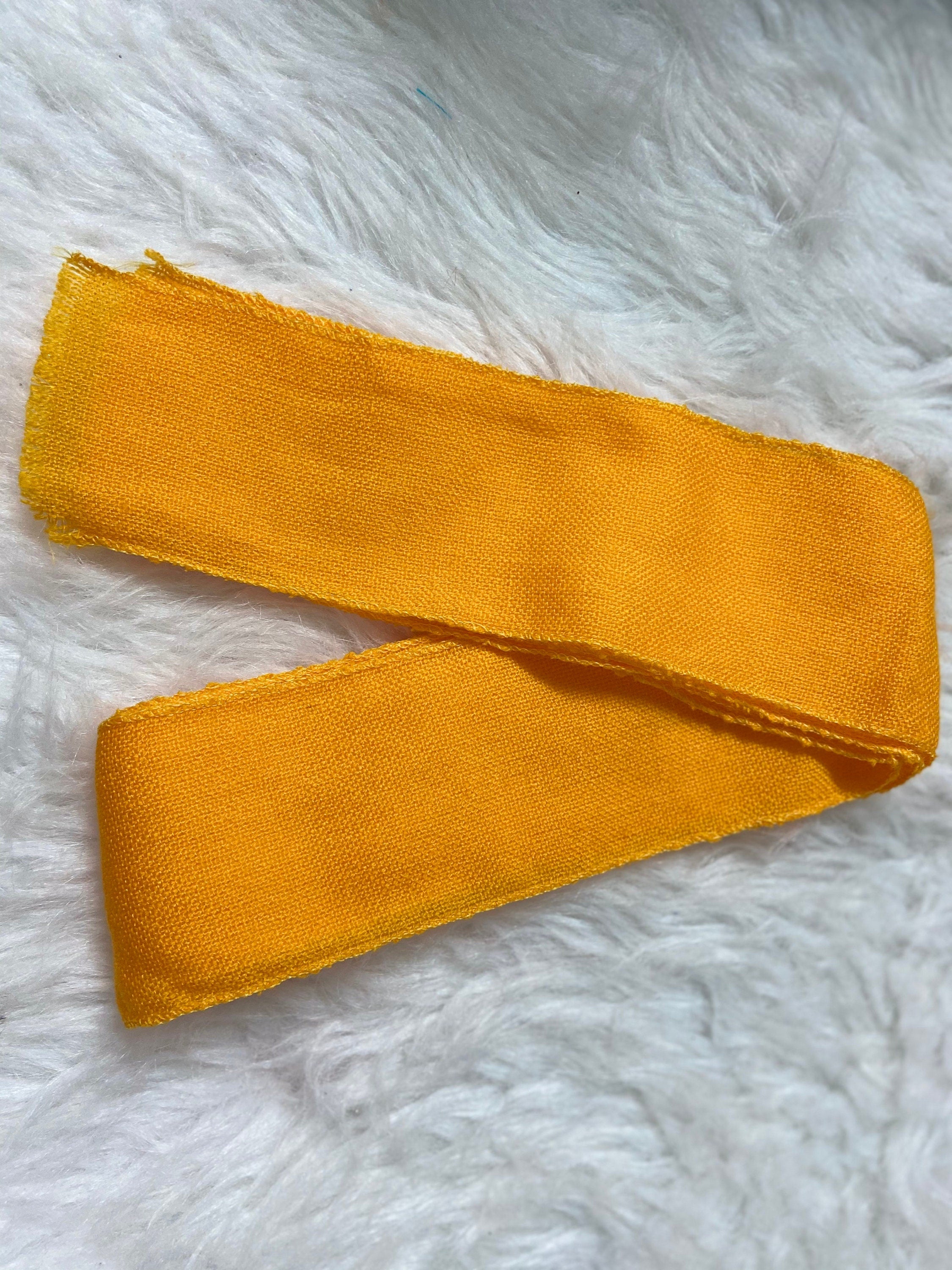 Solid Strechy Adjustable Waist Girls Fabric Belt