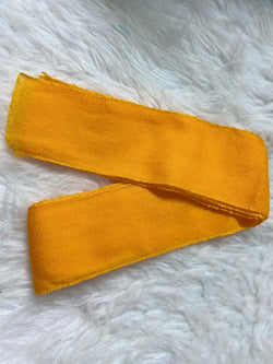 Image of Solid Strechy Adjustable Waist Girls Fabric Belt