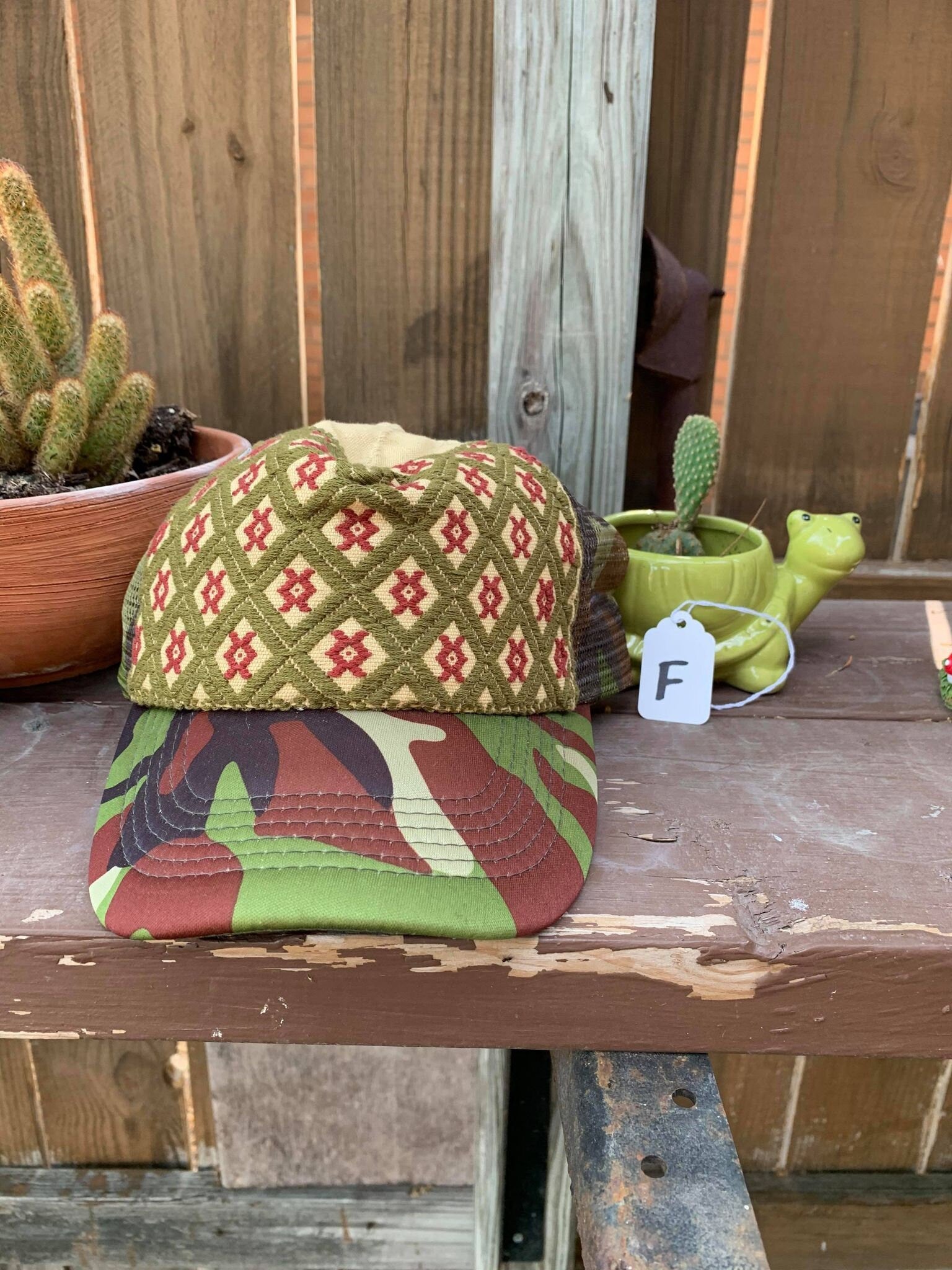 Image of Artisanal Embroidered Baseball Caps - Artisanal Caps - Handmade Caps